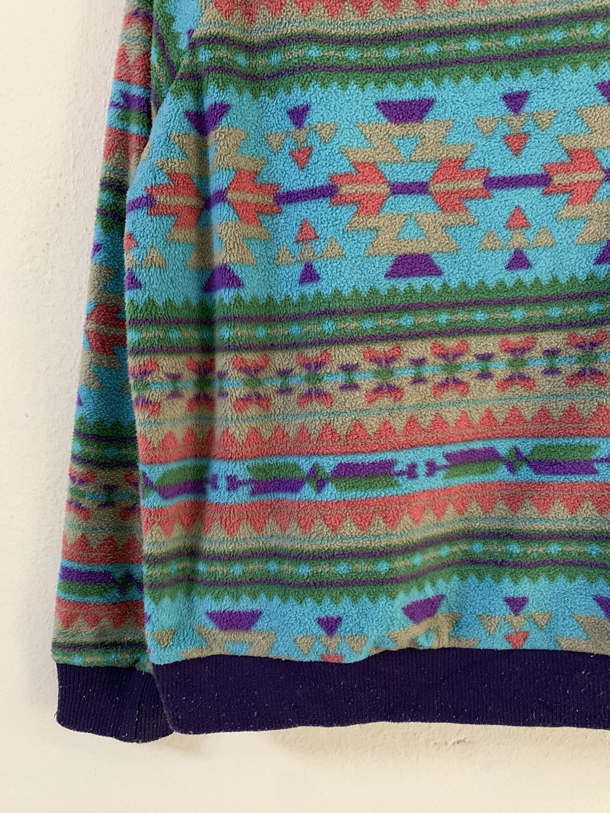 Japanese Brand Titicaca Navajo Hoodie Size US S / EU 44-46 / 1 - 9 Thumbnail