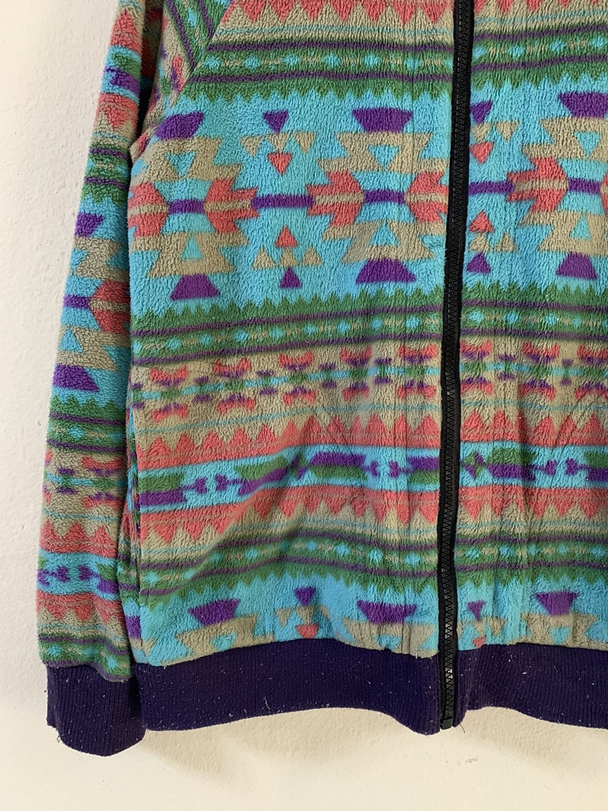 Japanese Brand Titicaca Navajo Hoodie Size US S / EU 44-46 / 1 - 3 Thumbnail