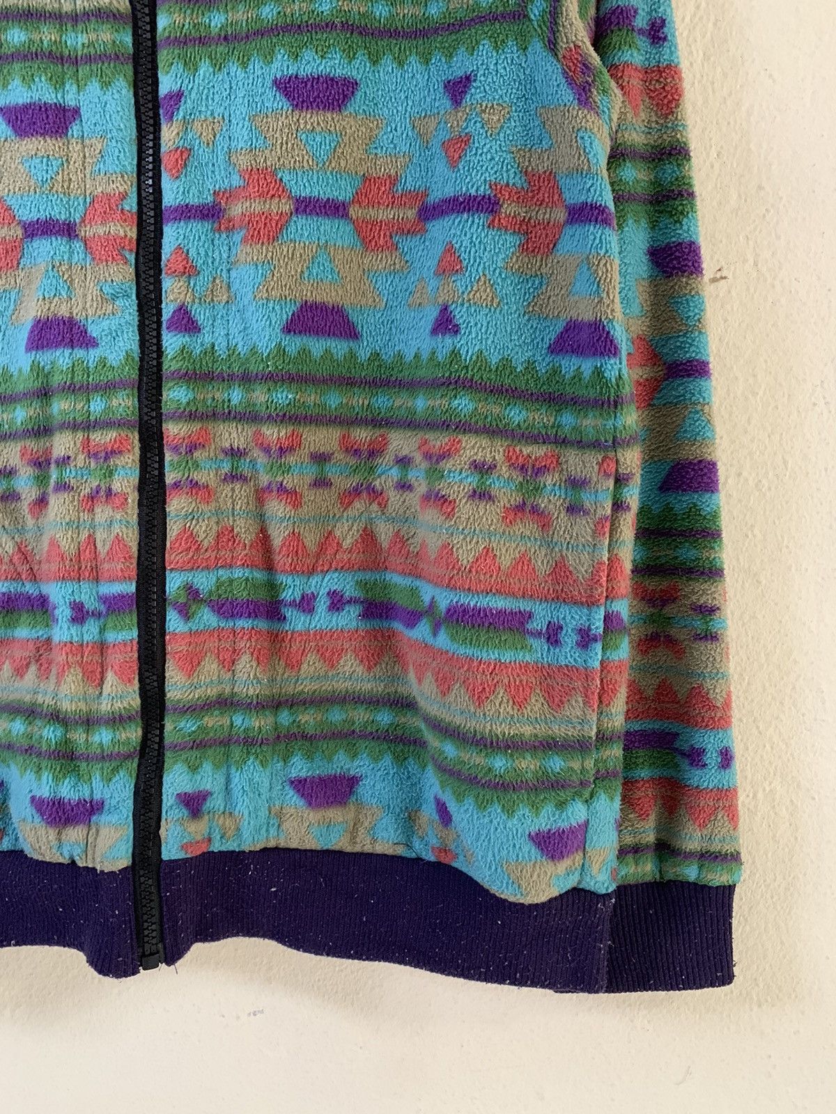 Japanese Brand Titicaca Navajo Hoodie Size US S / EU 44-46 / 1 - 2 Thumbnail