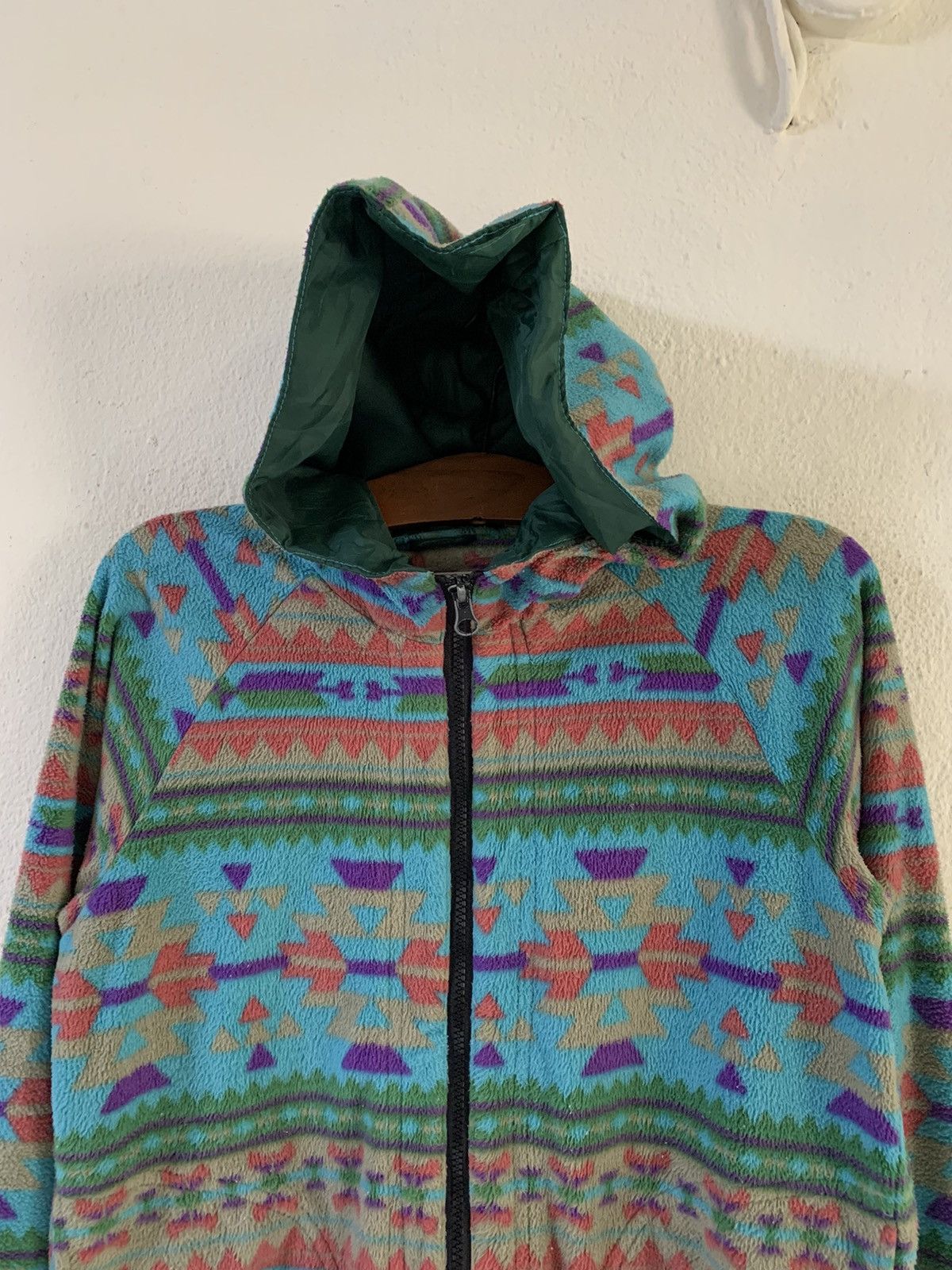 Japanese Brand Titicaca Navajo Hoodie Size US S / EU 44-46 / 1 - 4 Thumbnail