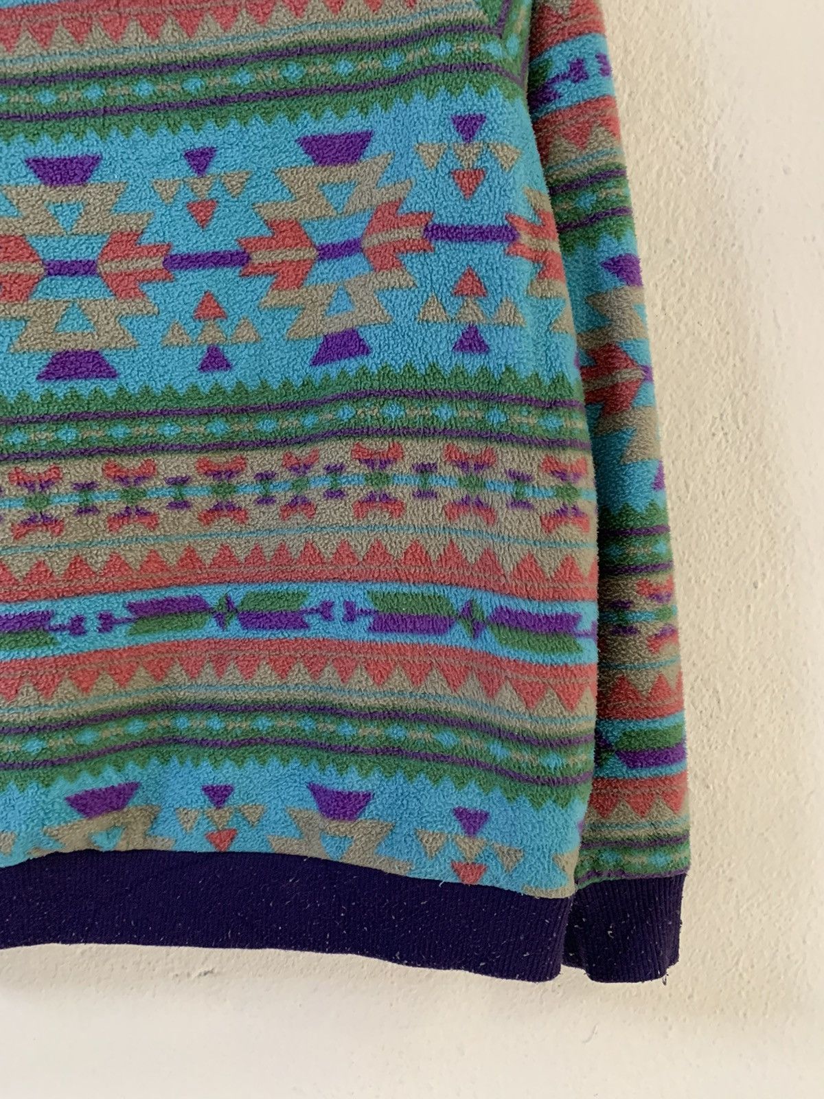 Japanese Brand Titicaca Navajo Hoodie Size US S / EU 44-46 / 1 - 8 Thumbnail