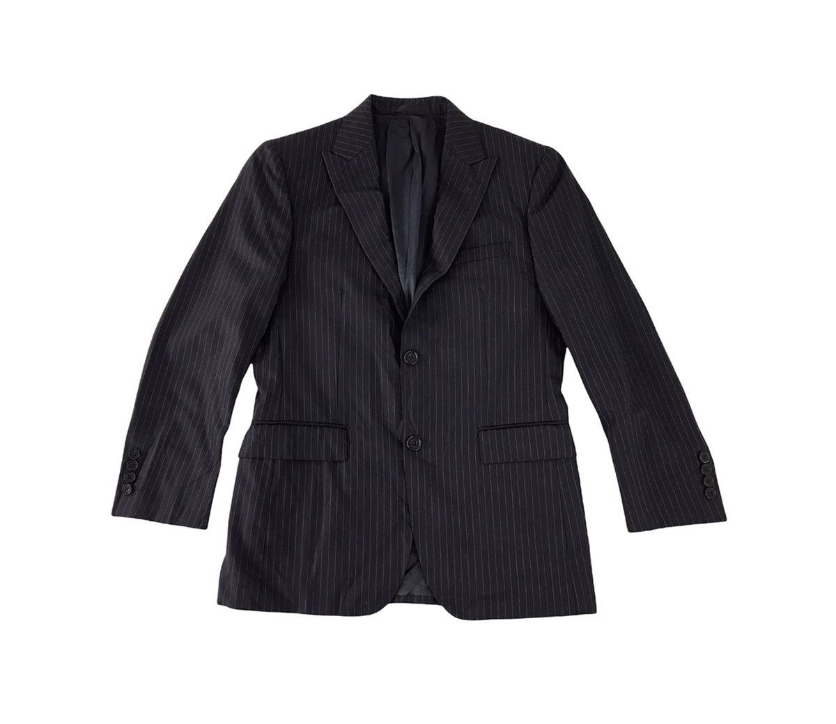 Burberry × Designer Burberry Black Label London Jacket Blazer Coat Fashion Size 44R - 1 Thumbnail
