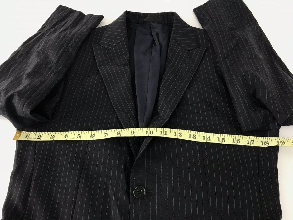 Burberry × Designer Burberry Black Label London Jacket Blazer Coat Fashion Size 44R - 8 Thumbnail