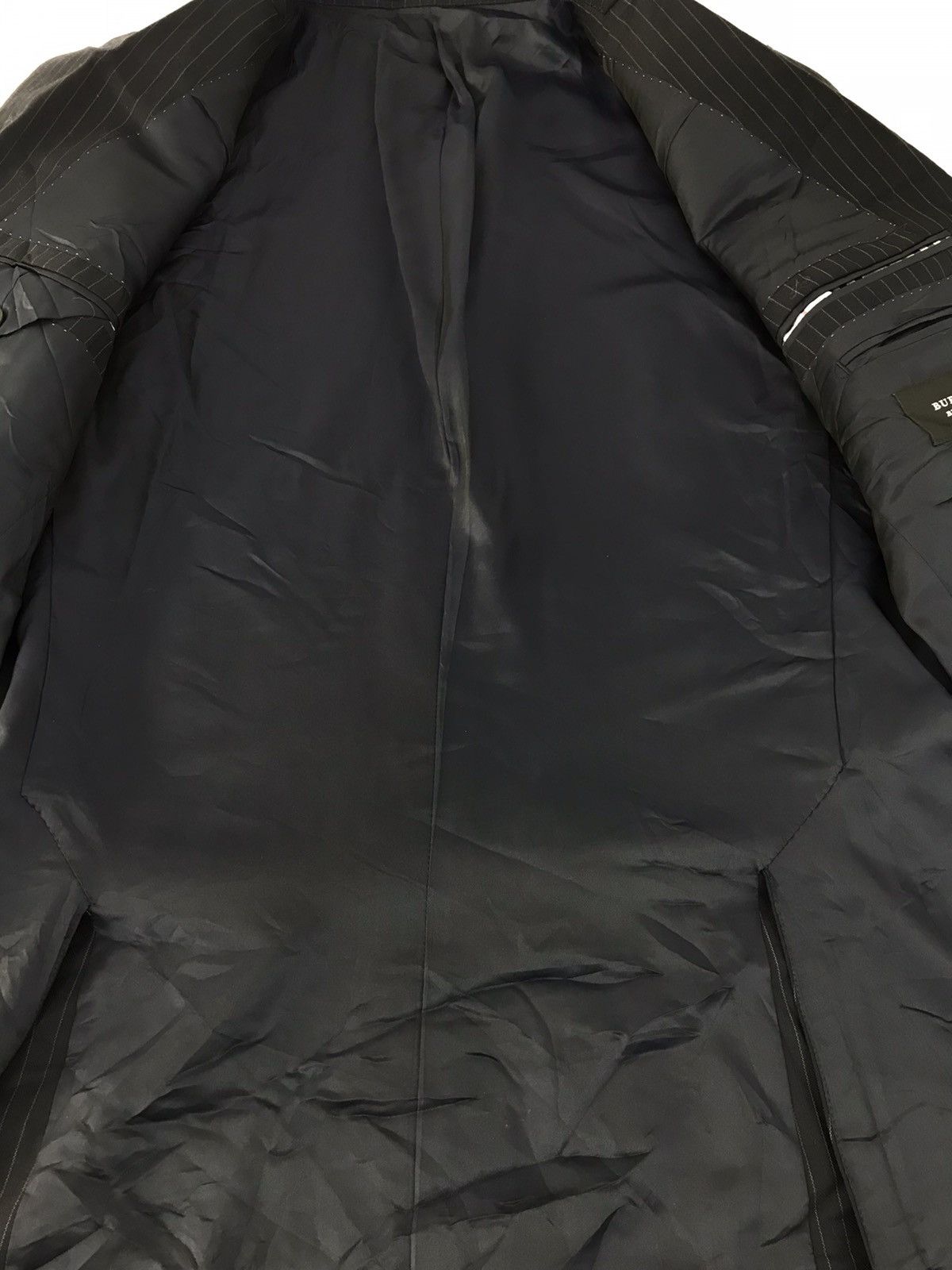 Burberry × Designer Burberry Black Label London Jacket Blazer Coat Fashion Size 44R - 5 Thumbnail