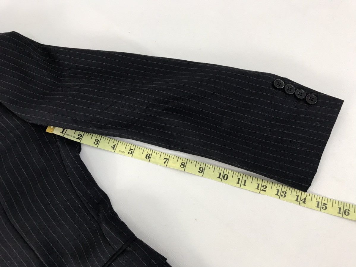 Burberry × Designer Burberry Black Label London Jacket Blazer Coat Fashion Size 44R - 10 Thumbnail