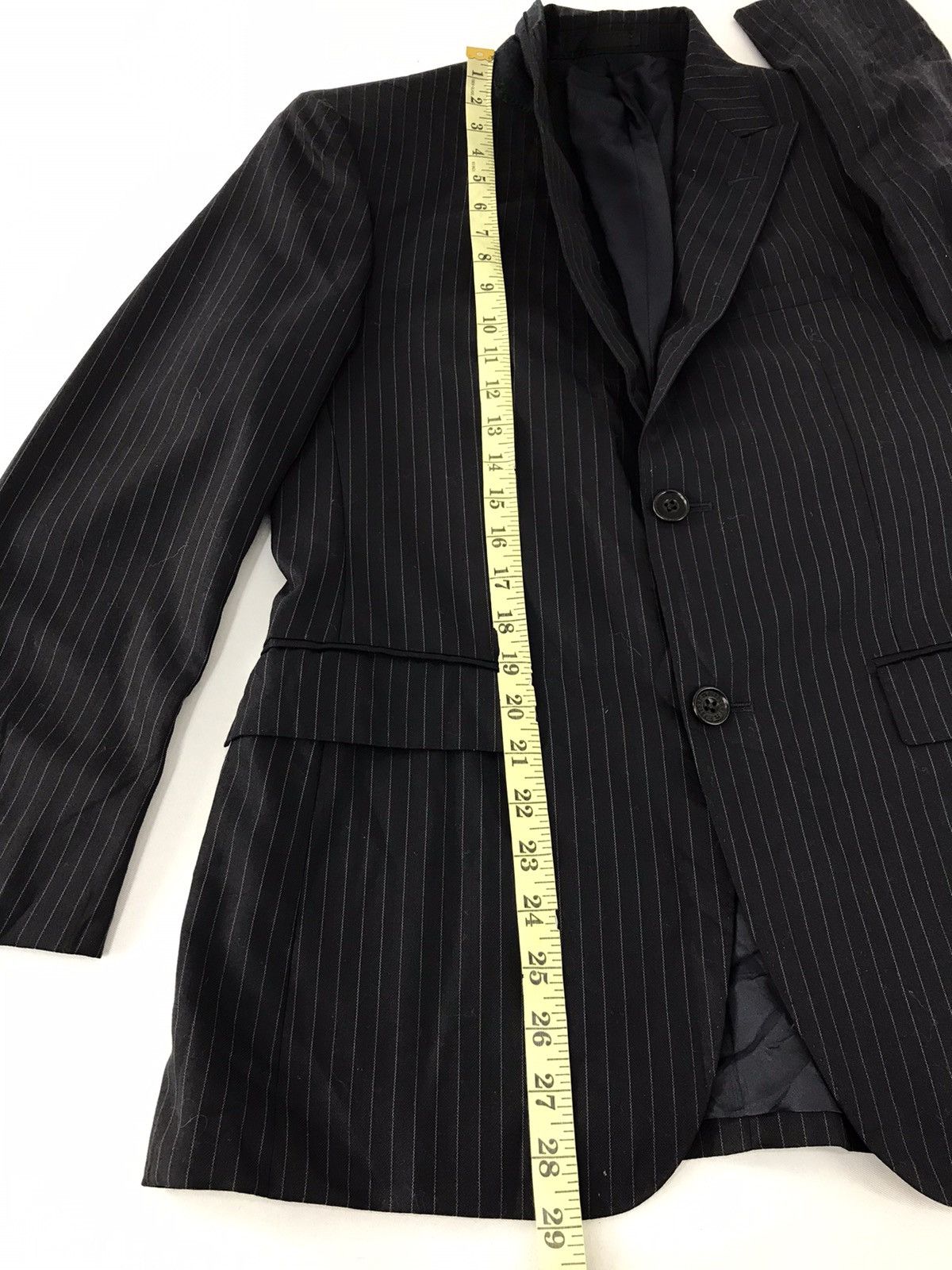 Burberry × Designer Burberry Black Label London Jacket Blazer Coat Fashion Size 44R - 9 Thumbnail