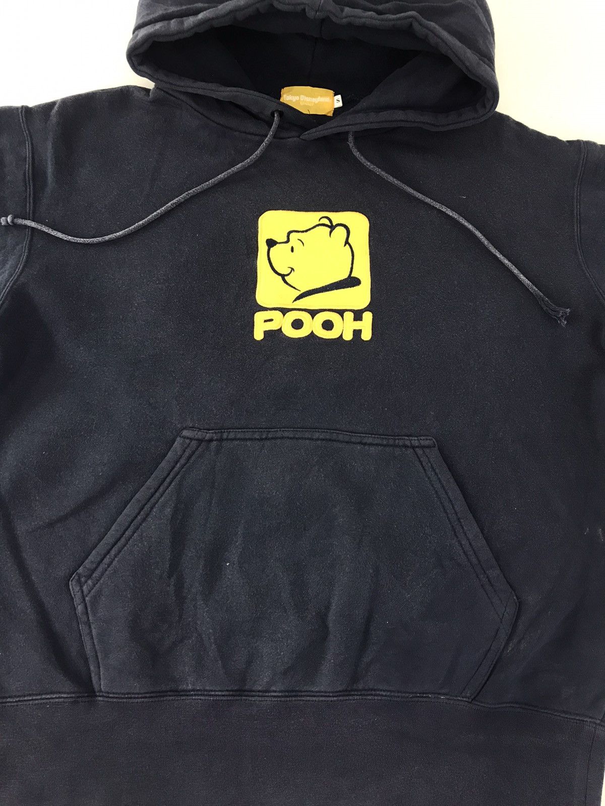 Designer Tokyo Disneyland Winnie The Pooh Big Pocket Hoodie Size US M / EU 48-50 / 2 - 3 Thumbnail
