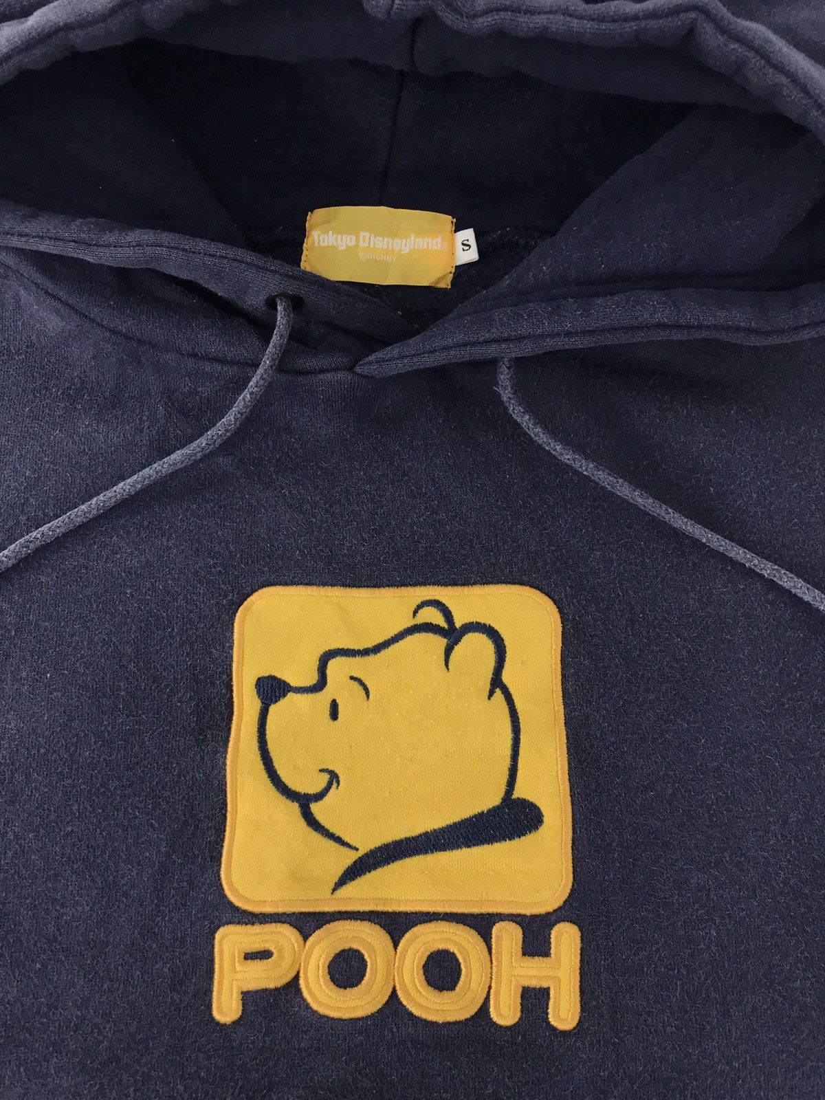 Designer Tokyo Disneyland Winnie The Pooh Big Pocket Hoodie Size US M / EU 48-50 / 2 - 2 Thumbnail