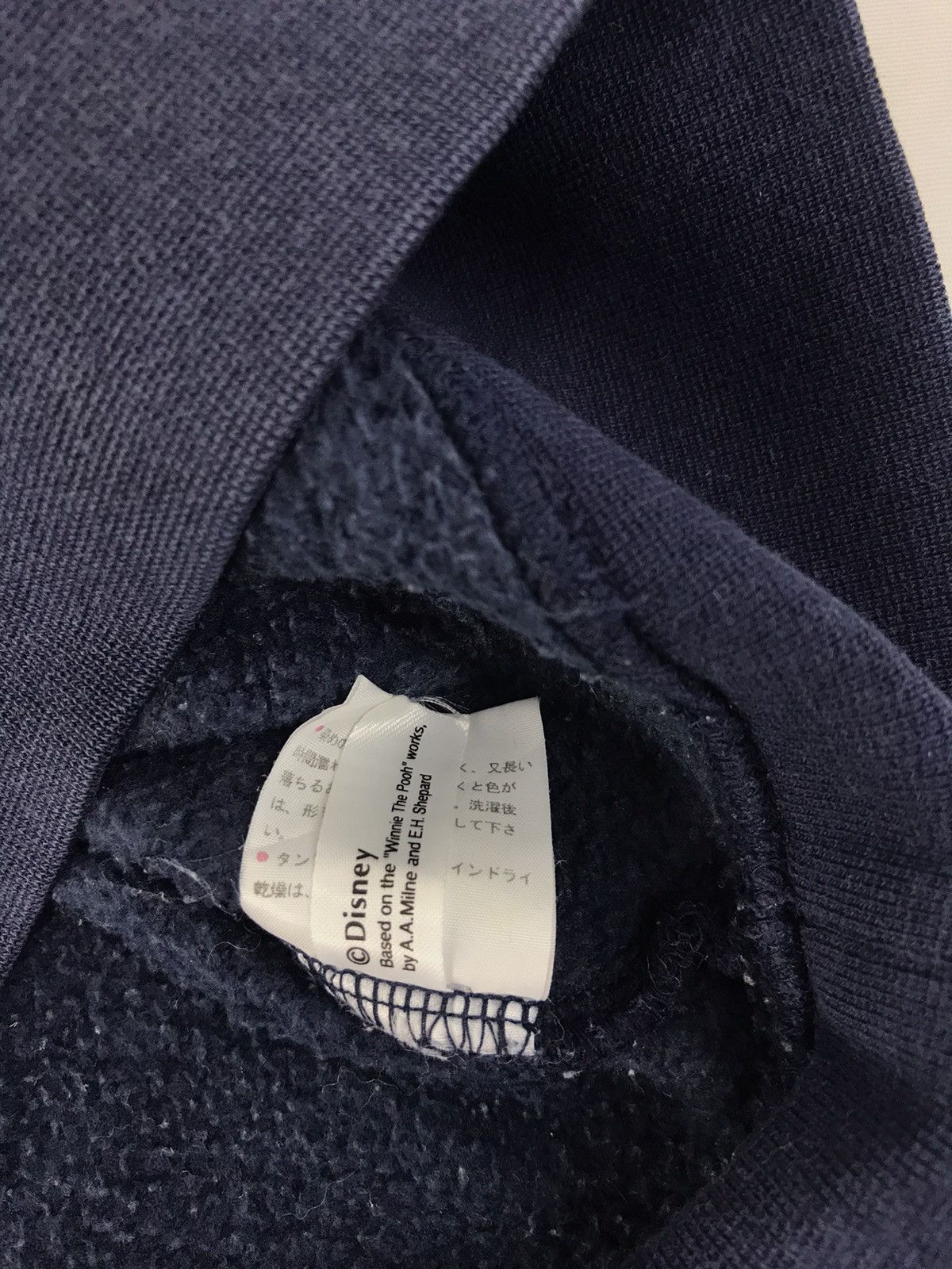 Designer Tokyo Disneyland Winnie The Pooh Big Pocket Hoodie Size US M / EU 48-50 / 2 - 9 Thumbnail