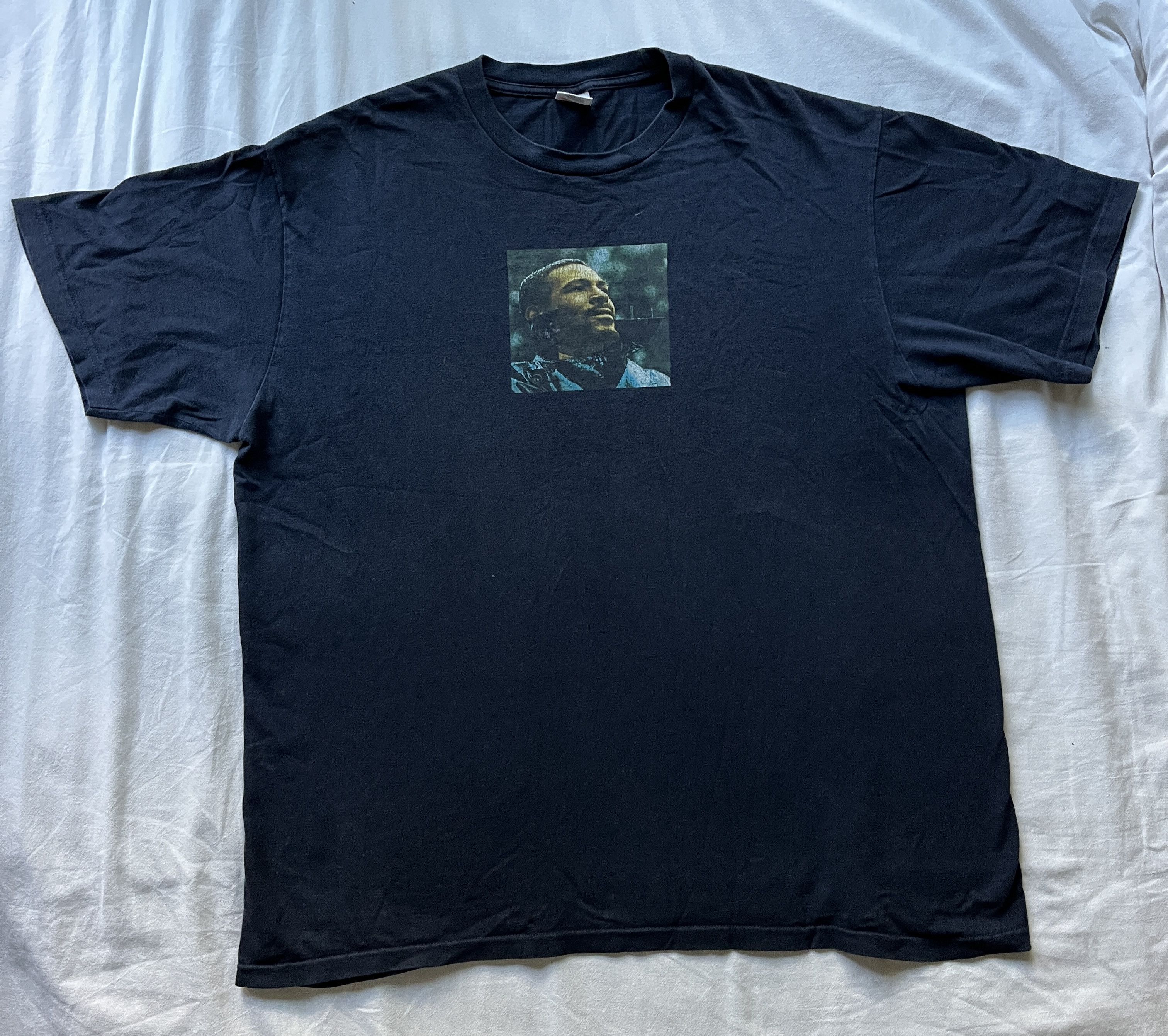 Supreme Marvin Gaye Tee | Grailed