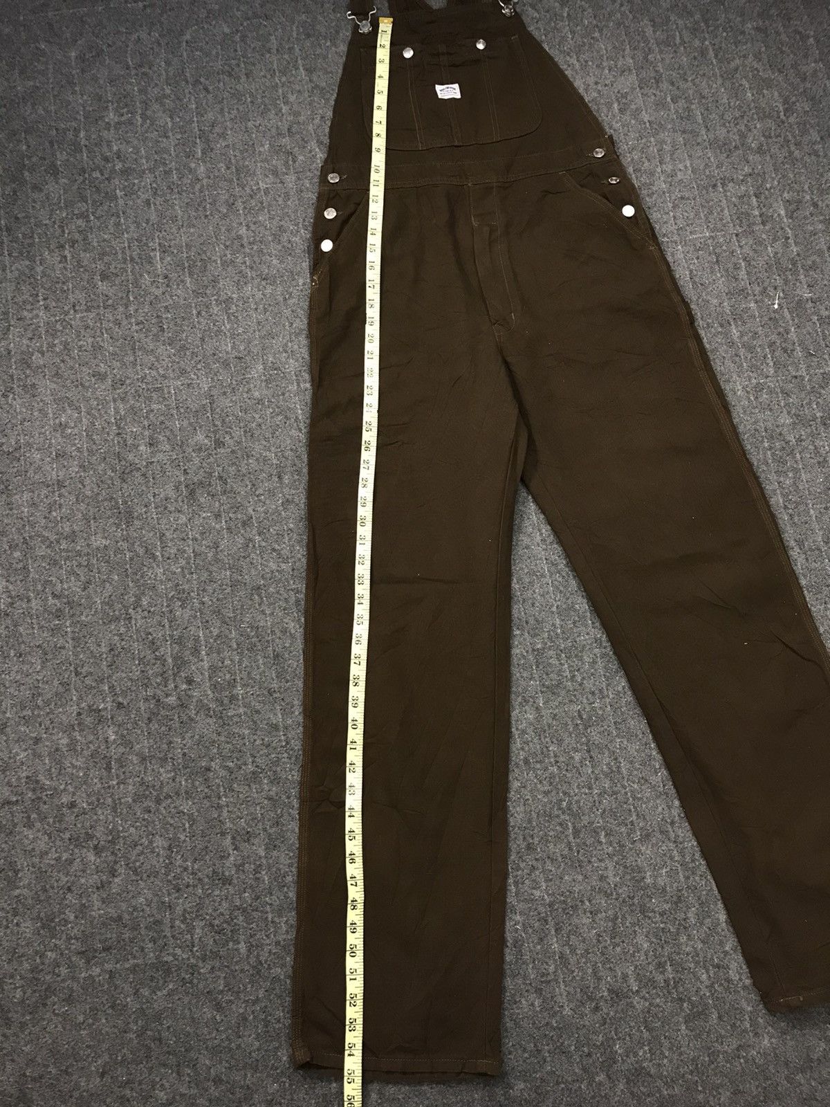 Big John × Vintage Big John World Worker Coverall Pant Workwear Carpenter Size US 33 - 11 Thumbnail