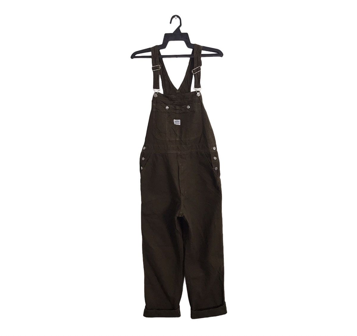 Big John × Vintage Big John World Worker Coverall Pant Workwear Carpenter Size US 33 - 1 Thumbnail