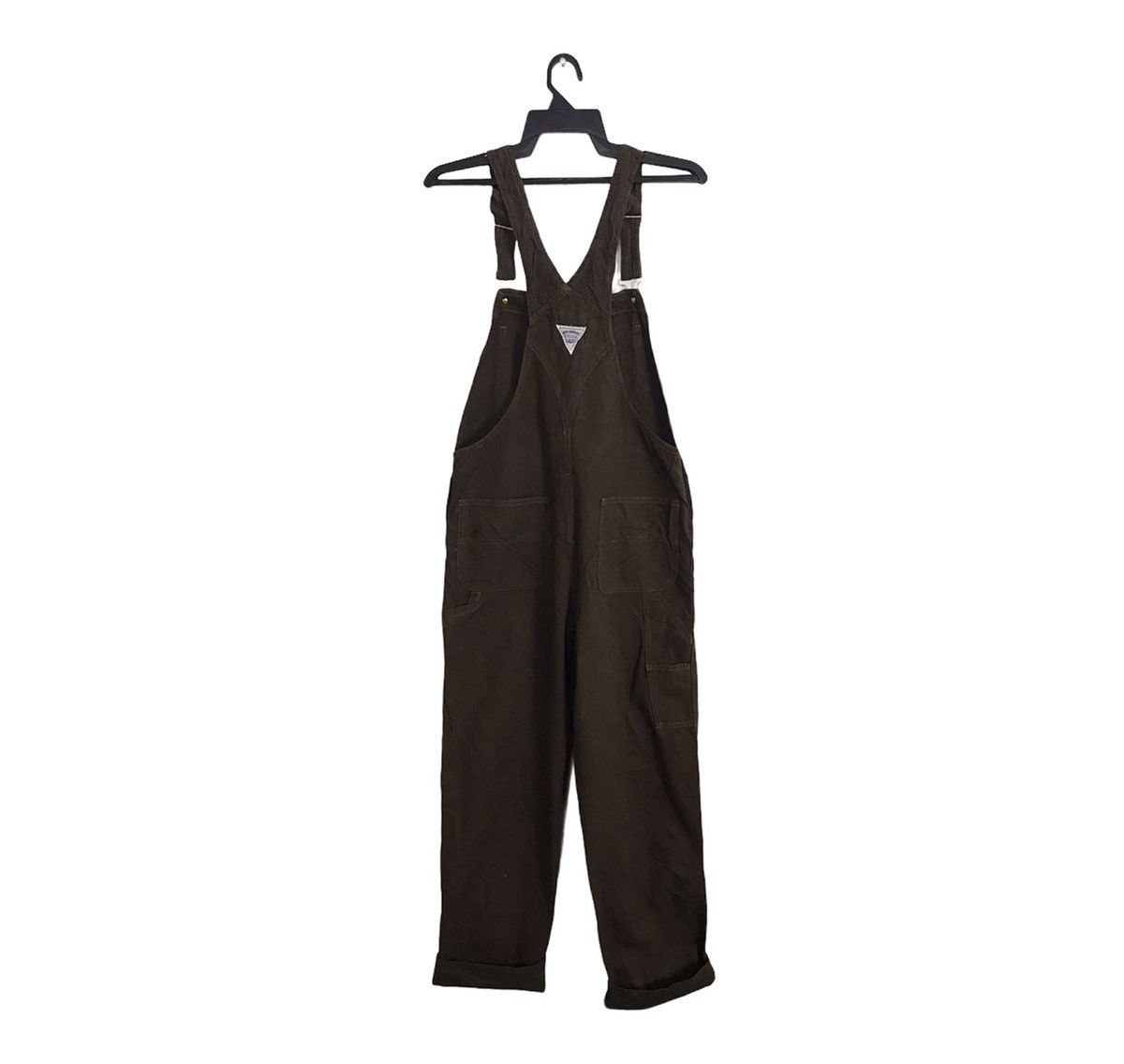 Big John × Vintage Big John World Worker Coverall Pant Workwear Carpenter Size US 33 - 2 Thumbnail