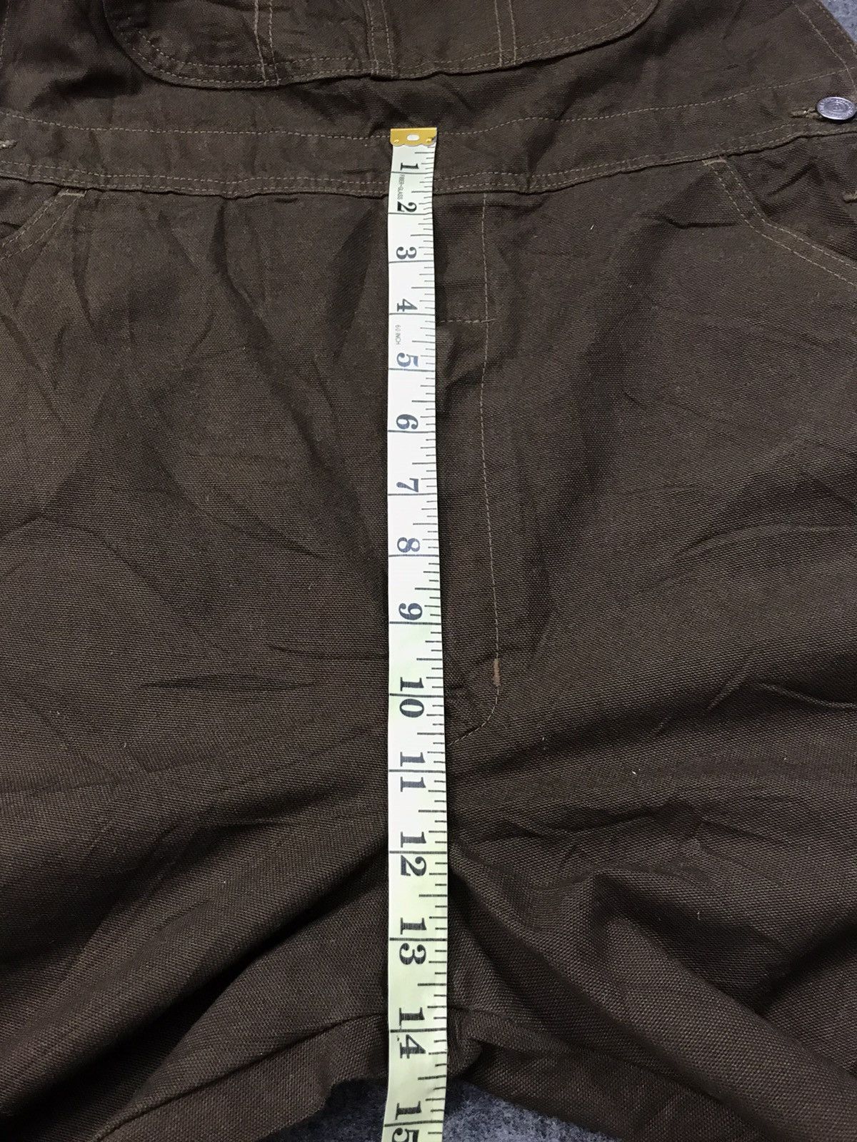 Big John × Vintage Big John World Worker Coverall Pant Workwear Carpenter Size US 33 - 13 Thumbnail