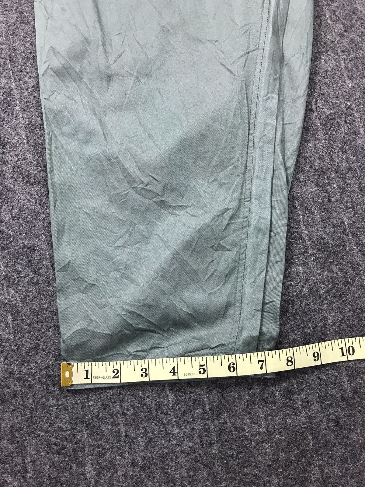 Japanese Brand × Vintage Plaid Checked Coverall Khakis Pant Workwear Carpenter Size US 34 / EU 50 - 16 Thumbnail