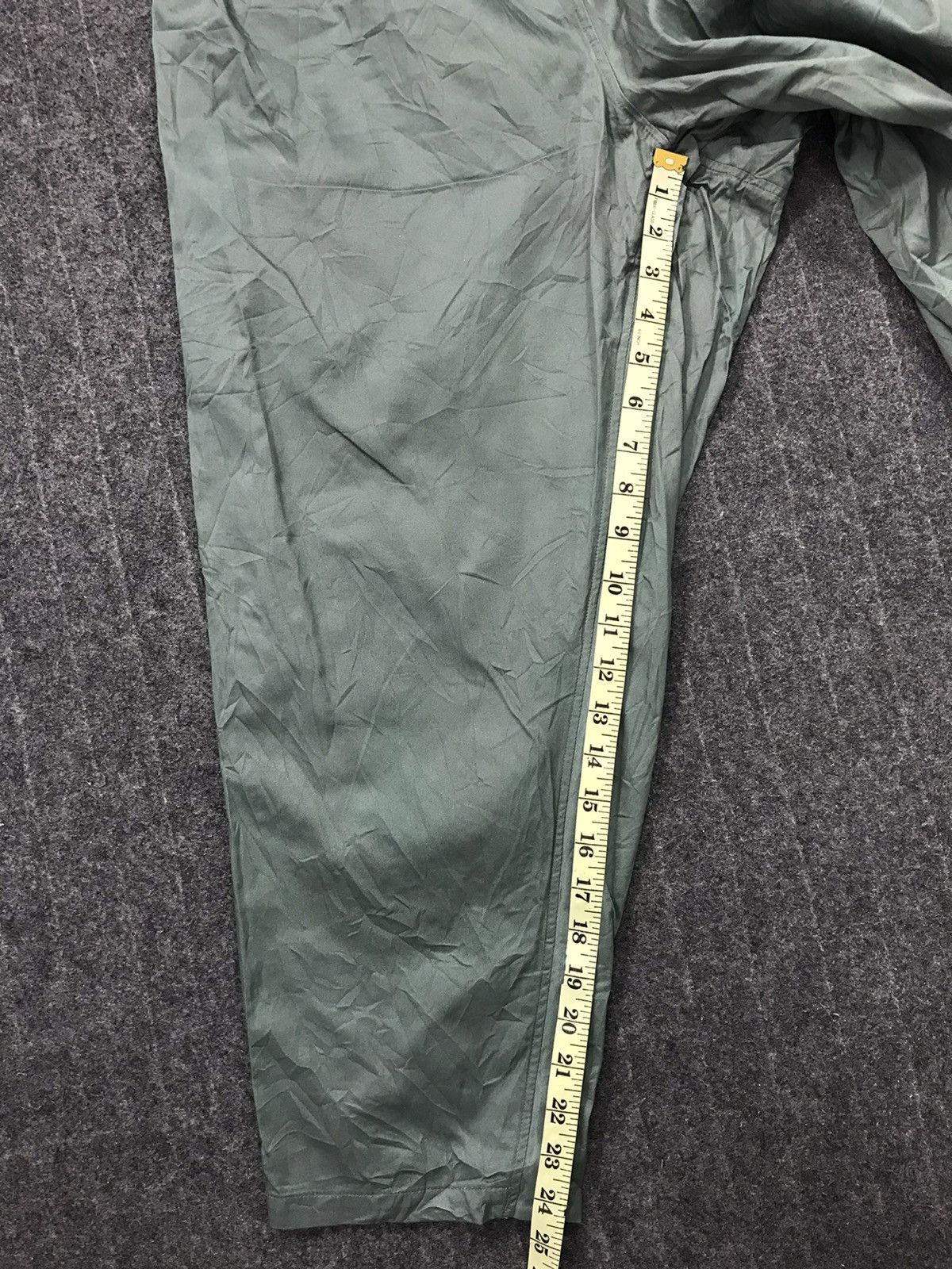 Japanese Brand × Vintage Plaid Checked Coverall Khakis Pant Workwear Carpenter Size US 34 / EU 50 - 12 Thumbnail