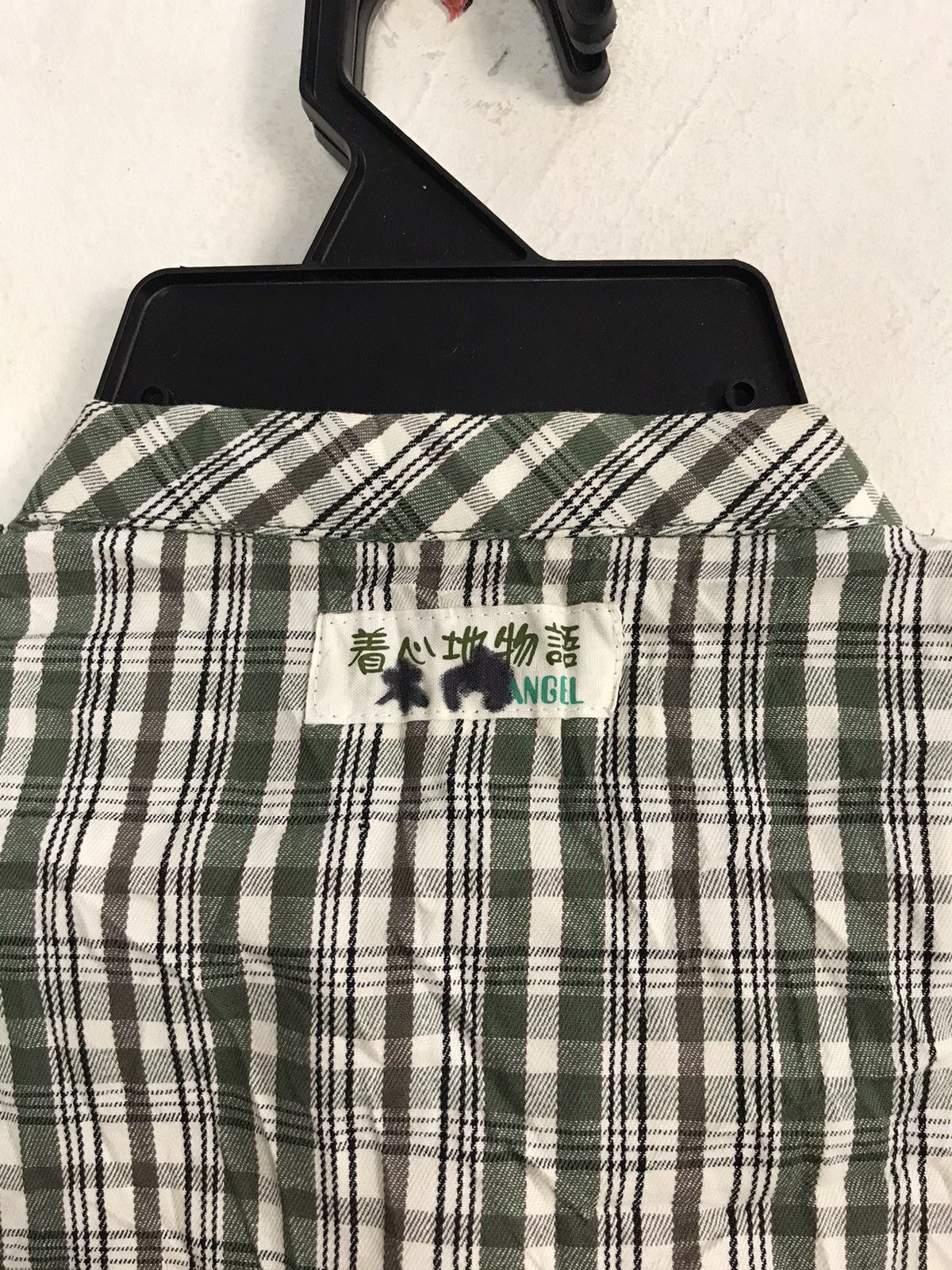 Japanese Brand × Vintage Plaid Checked Coverall Khakis Pant Workwear Carpenter Size US 34 / EU 50 - 5 Thumbnail