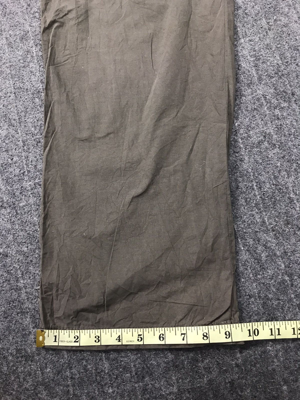 Japanese Brand × Vintage Custom Garage Khakis Pant Workwear Carpenter Style Size US 37 - 15 Thumbnail