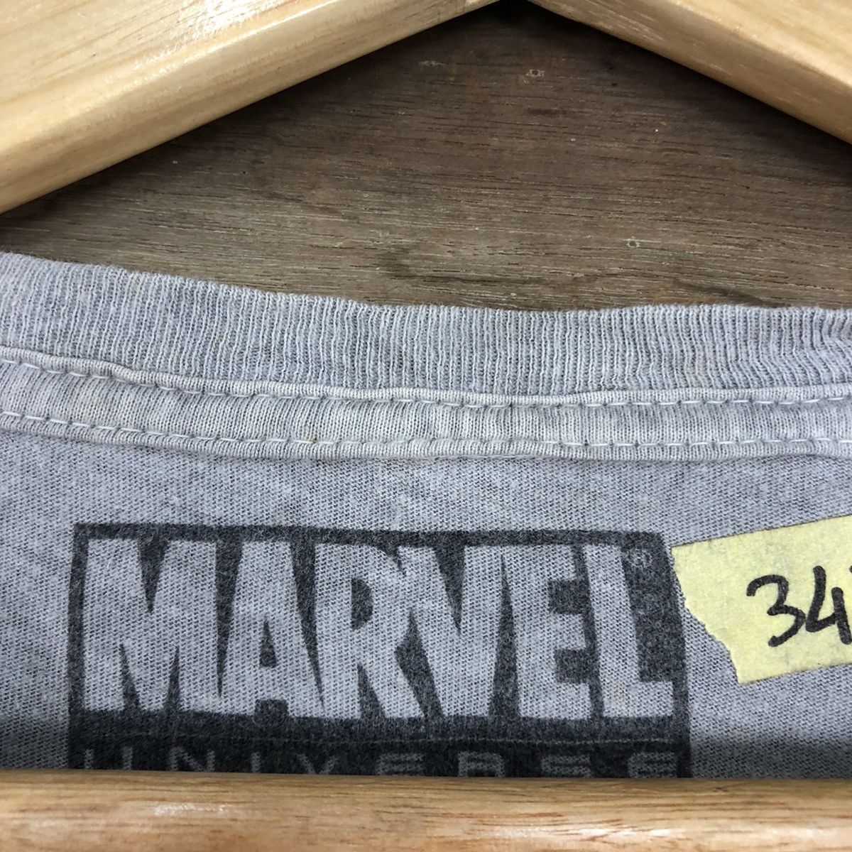 Marvel Comics × Vintage THor Marvel vintage cartoon Grey Short Sleeve Tshirt #3477 Size US S / EU 44-46 / 1 - 10 Thumbnail