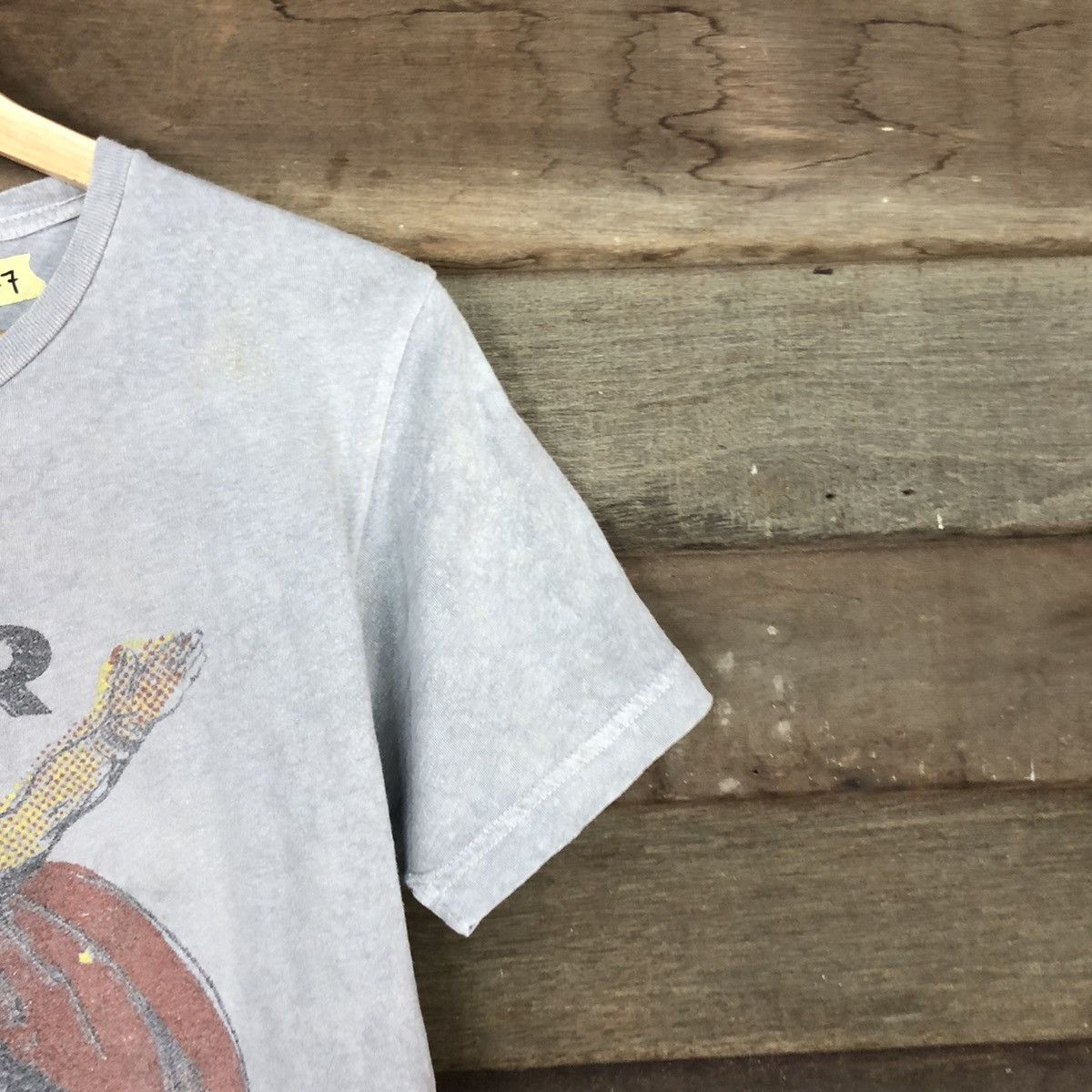 Marvel Comics × Vintage THor Marvel vintage cartoon Grey Short Sleeve Tshirt #3477 Size US S / EU 44-46 / 1 - 4 Thumbnail