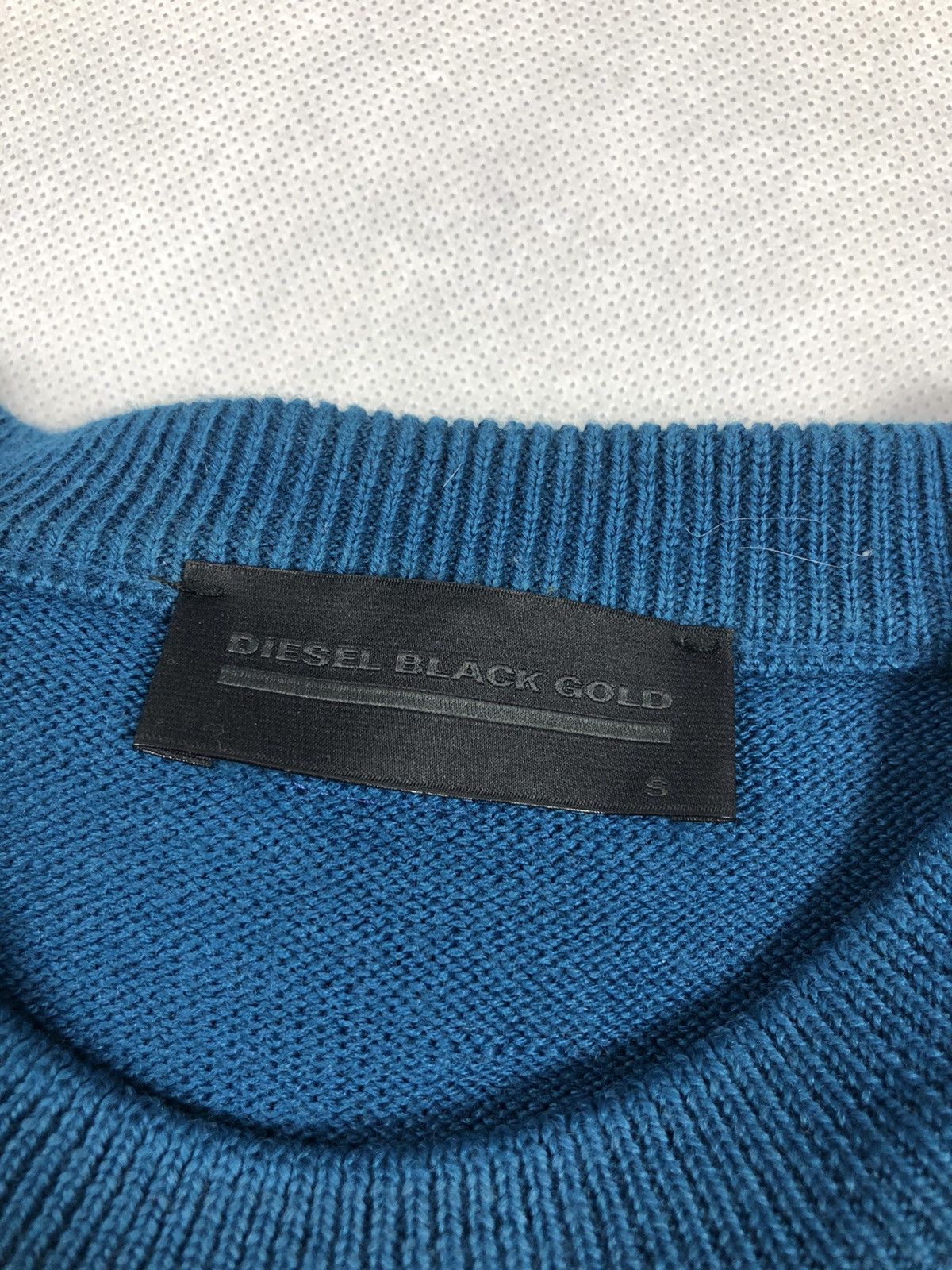 Diesel Black Gold Diesel black gold wool sweater k1-13-fx size S Size US S / EU 44-46 / 1 - 3 Thumbnail