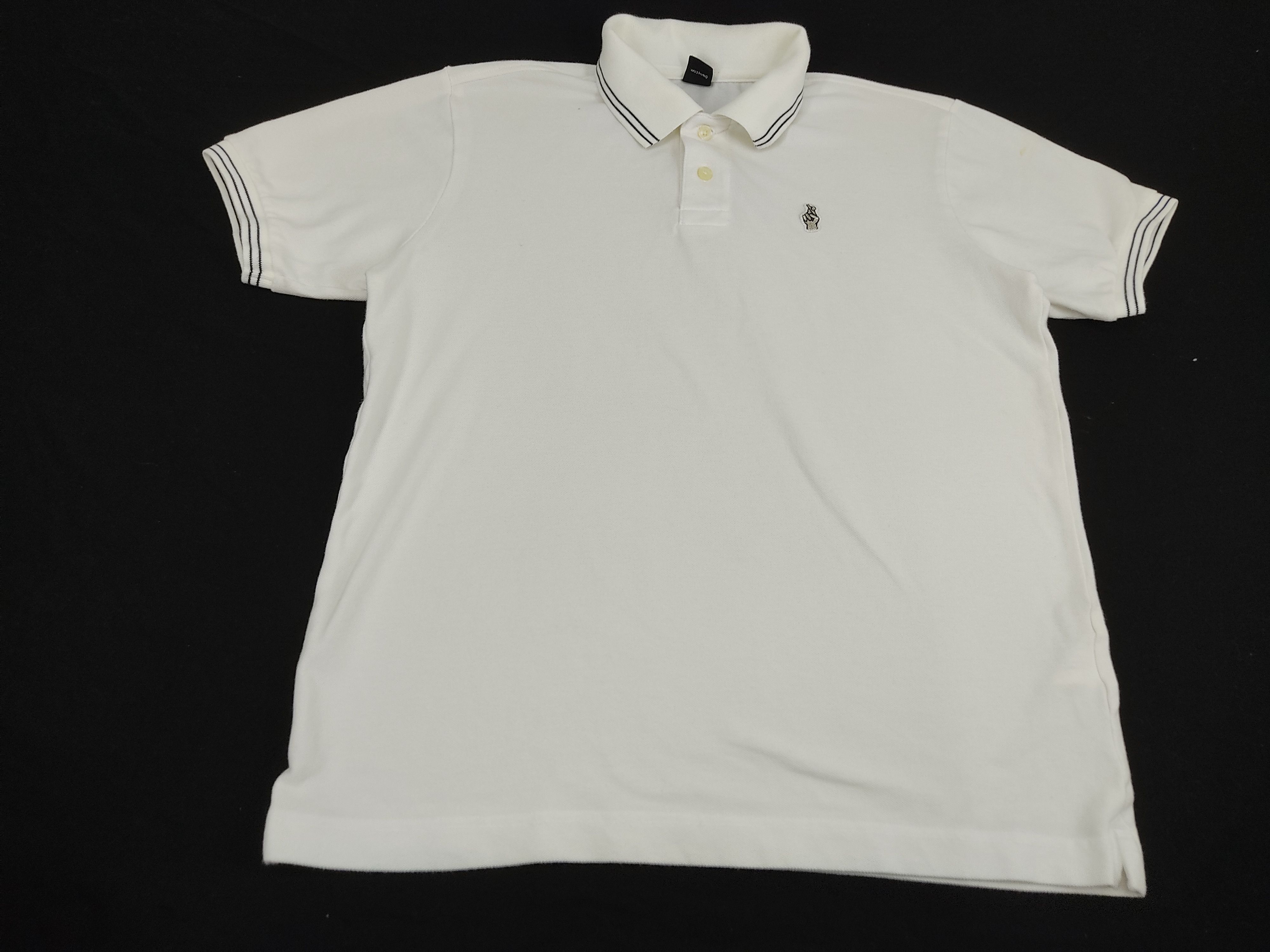 Designer × Japanese Brand × Keith Haring Keith Haring Pop Art Artist Polo Tee Designer Size L / US 10 / IT 46 - 1 Thumbnail