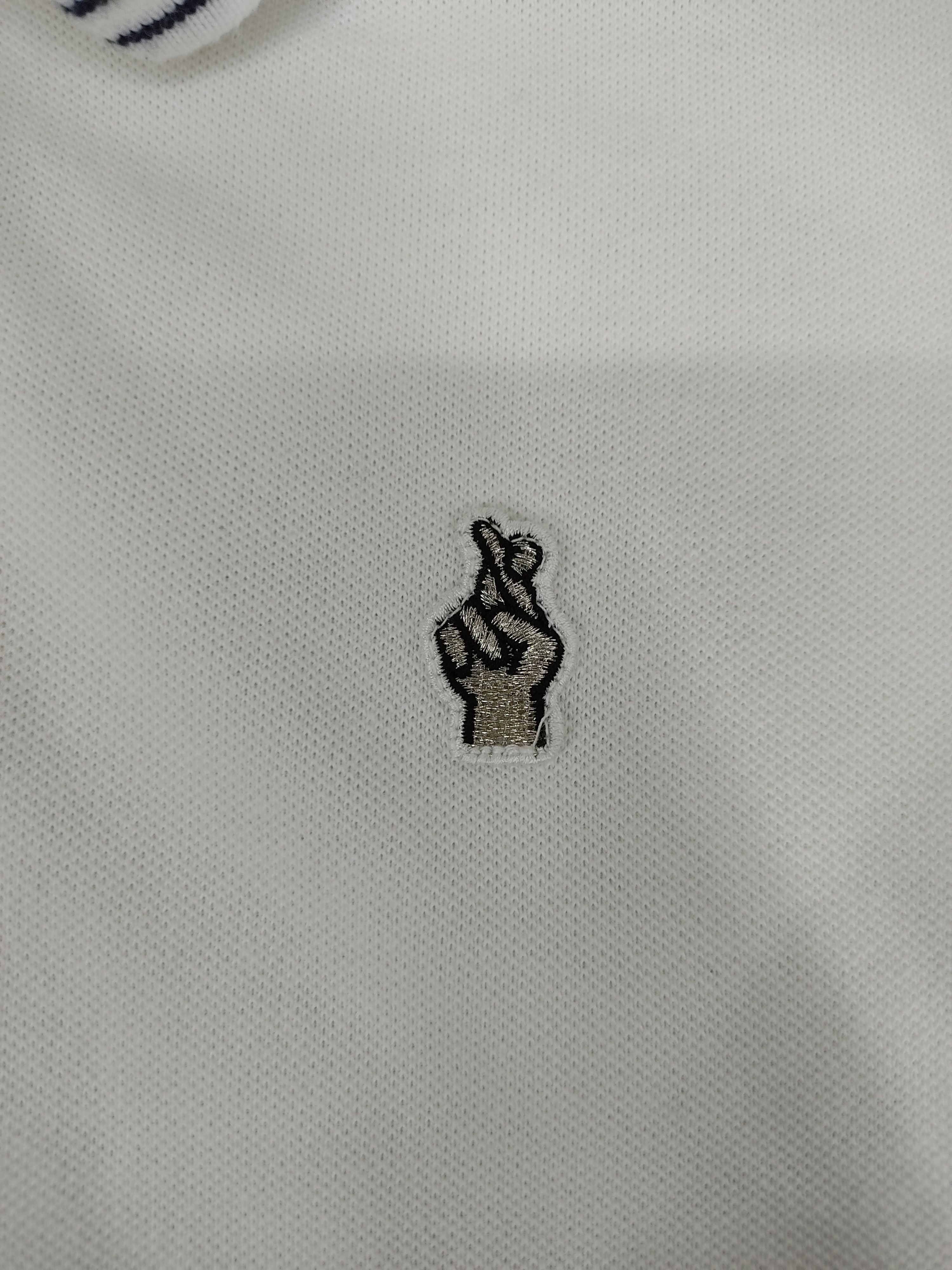 Designer × Japanese Brand × Keith Haring Keith Haring Pop Art Artist Polo Tee Designer Size L / US 10 / IT 46 - 2 Thumbnail