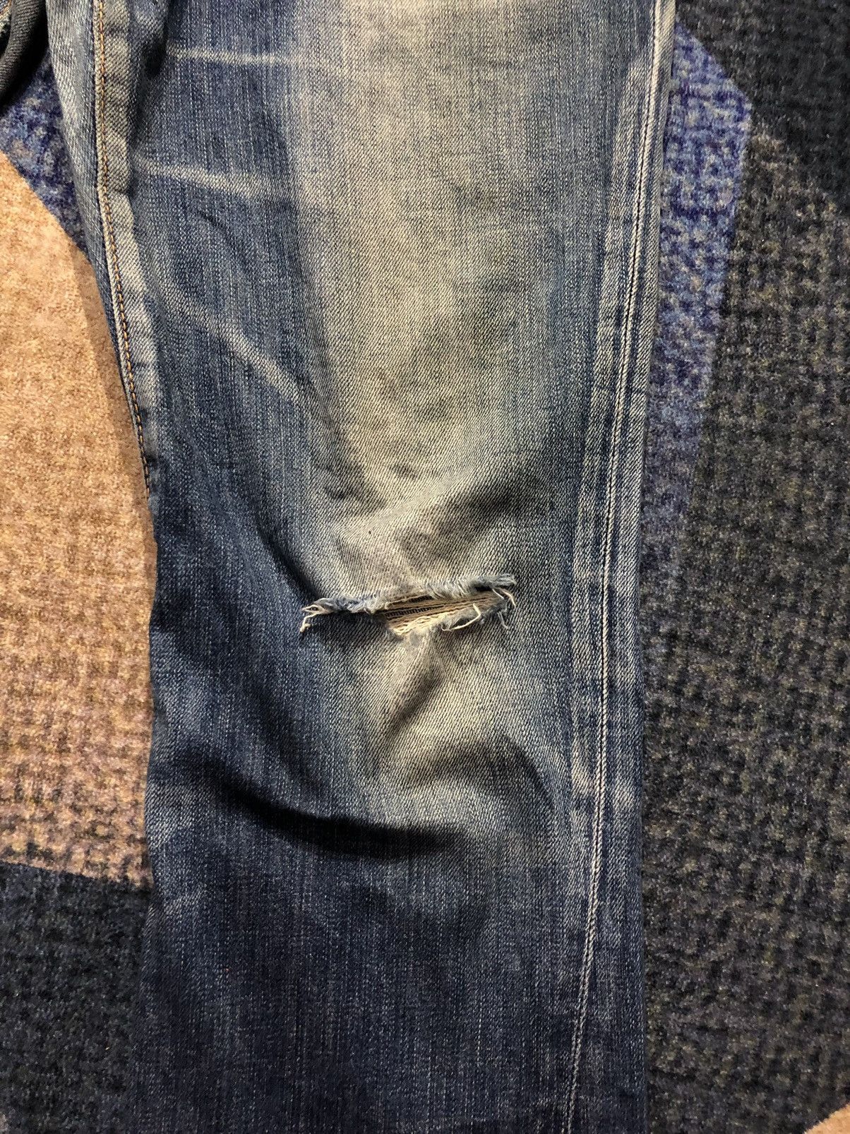 Undercover Edwin Blue Trip Denim Made in Japan Size US 32 / EU 48 - 5 Thumbnail