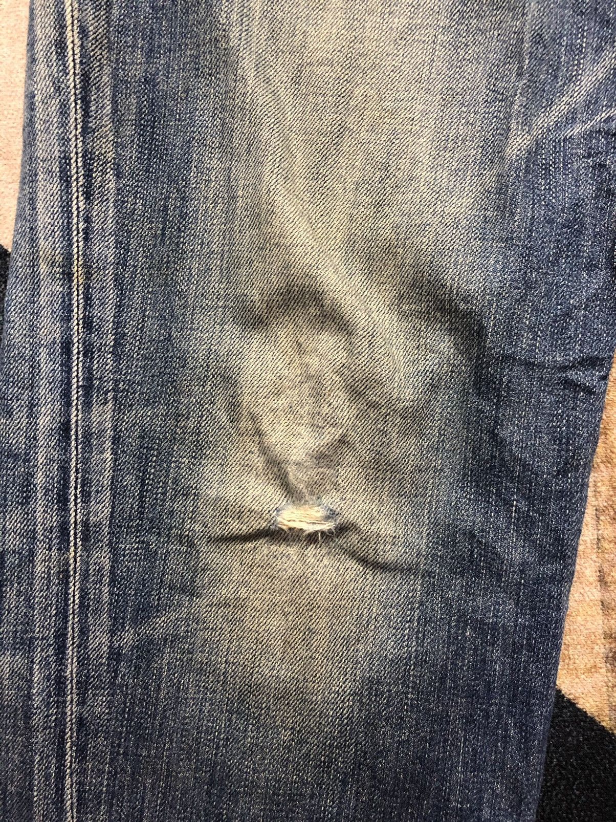 Undercover Edwin Blue Trip Denim Made in Japan Size US 32 / EU 48 - 6 Thumbnail