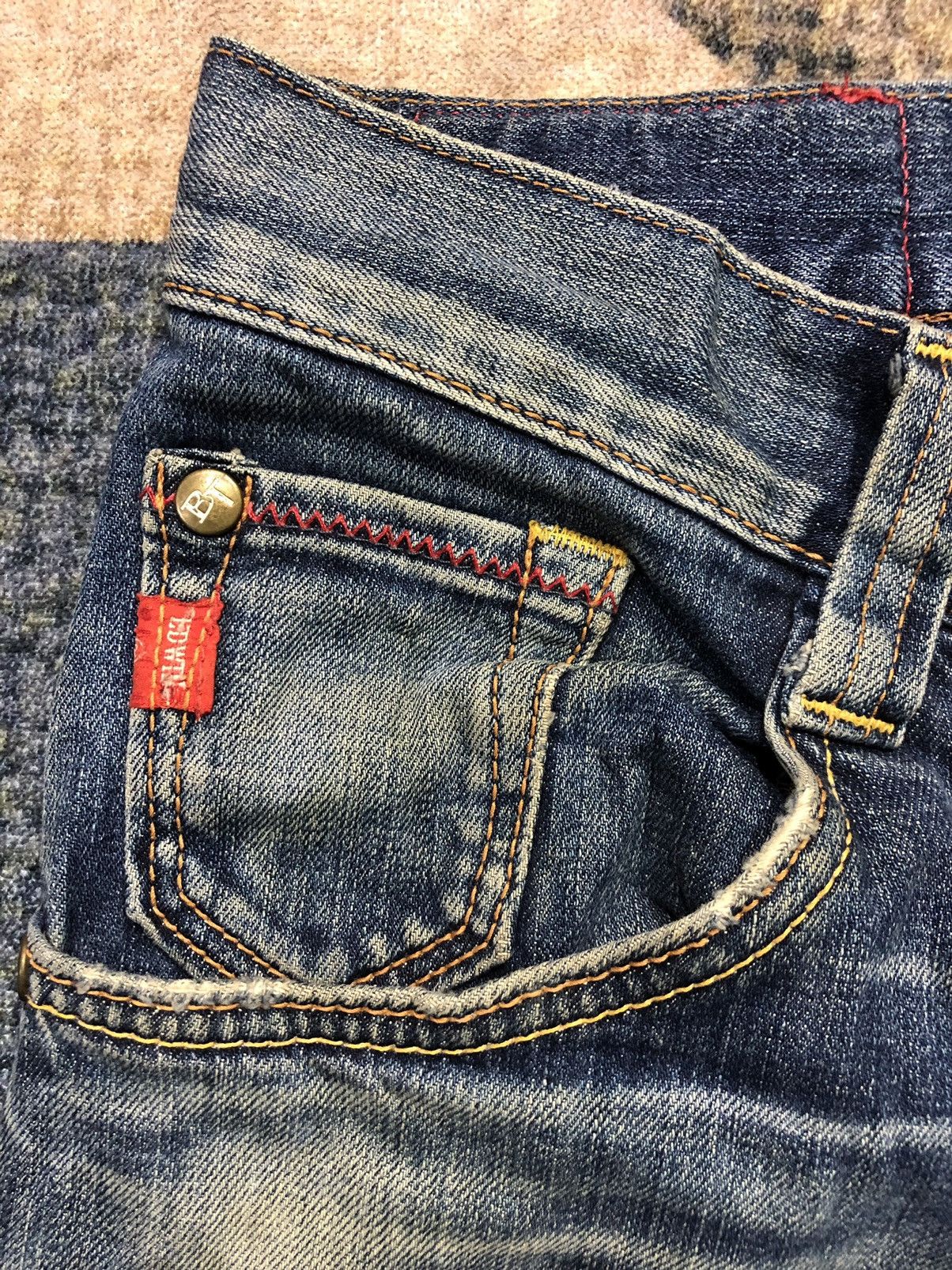 Undercover Edwin Blue Trip Denim Made in Japan Size US 32 / EU 48 - 8 Thumbnail