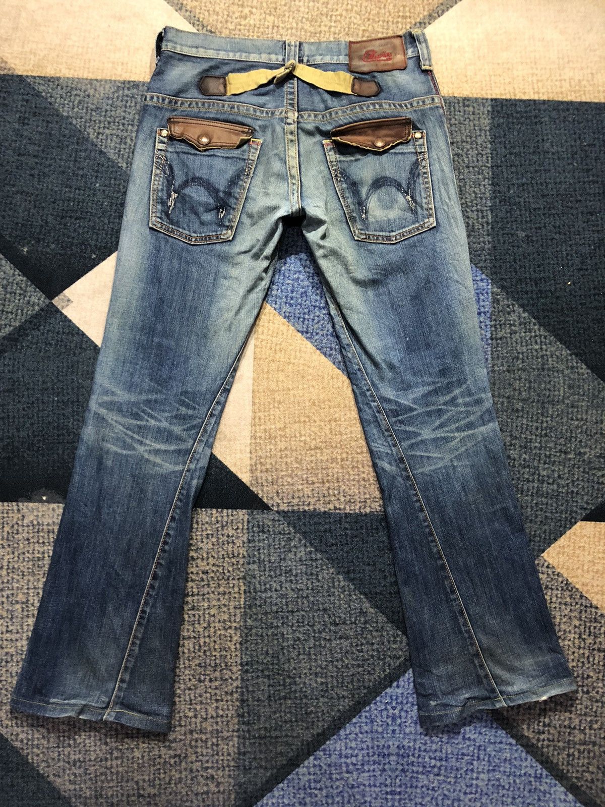 Undercover Edwin Blue Trip Denim Made in Japan Size US 32 / EU 48 - 1 Thumbnail