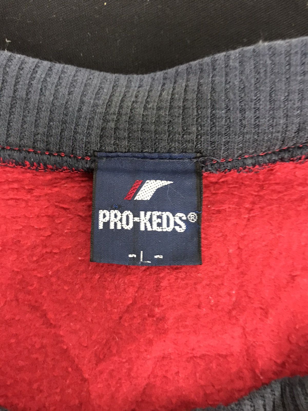 Pro-Keds Vintage Pro-keds Spell Out Sweatshirt Pull Over Jacket Size US L / EU 52-54 / 3 - 3 Thumbnail