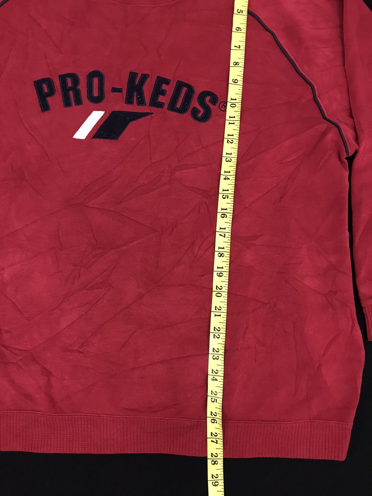 Pro-Keds Vintage Pro-keds Spell Out Sweatshirt Pull Over Jacket Size US L / EU 52-54 / 3 - 5 Thumbnail