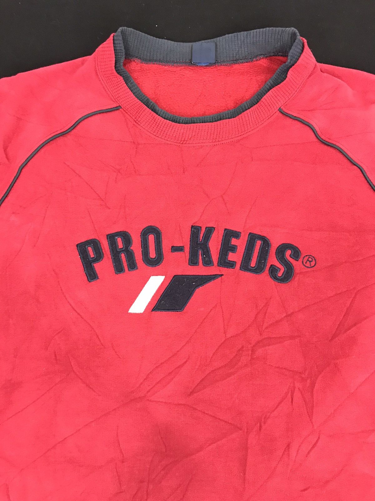 Pro-Keds Vintage Pro-keds Spell Out Sweatshirt Pull Over Jacket Size US L / EU 52-54 / 3 - 2 Thumbnail