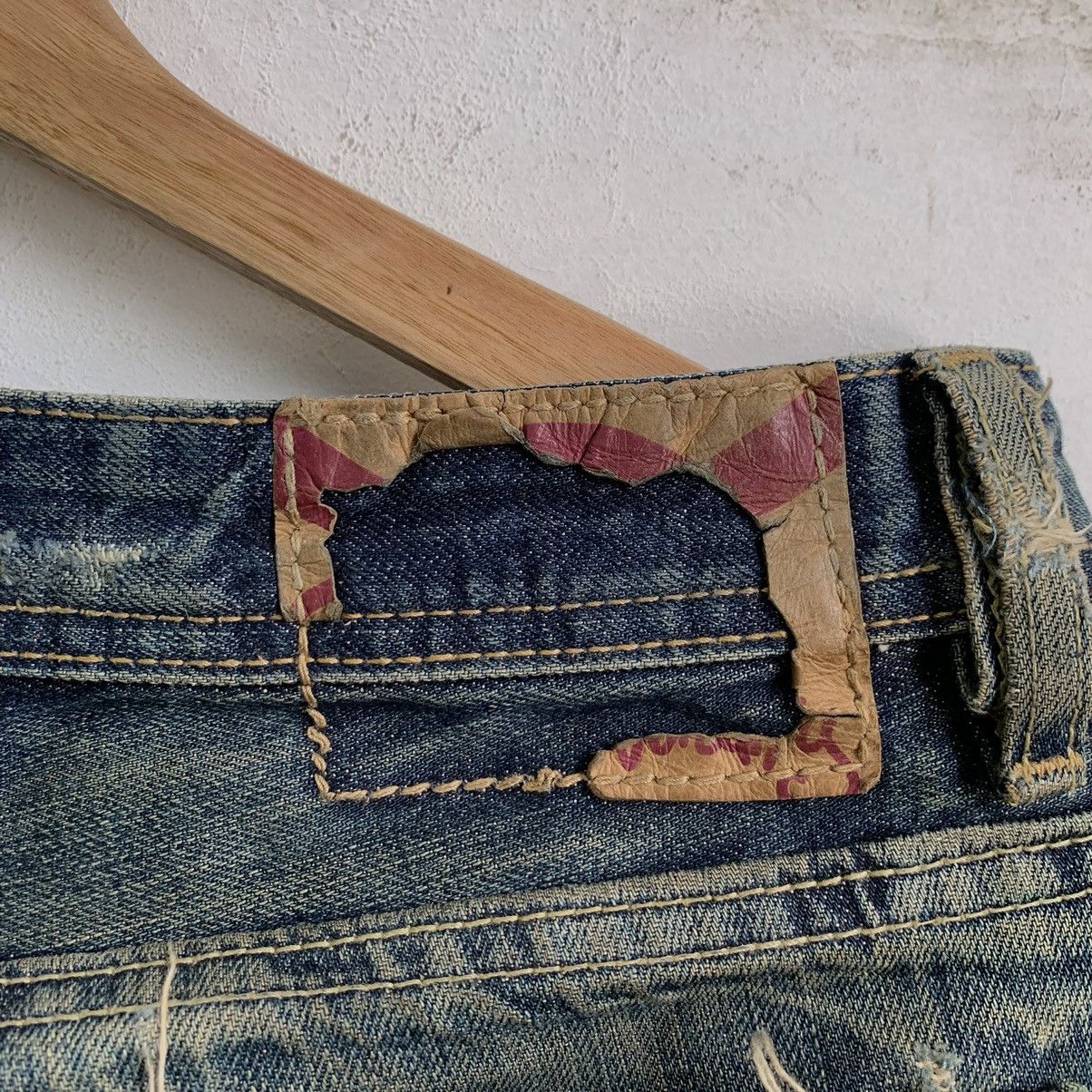 Cult Of Individuality Cult Of Individuality Selvedge Distressed Denim Jeans Size US 31 - 13 Thumbnail