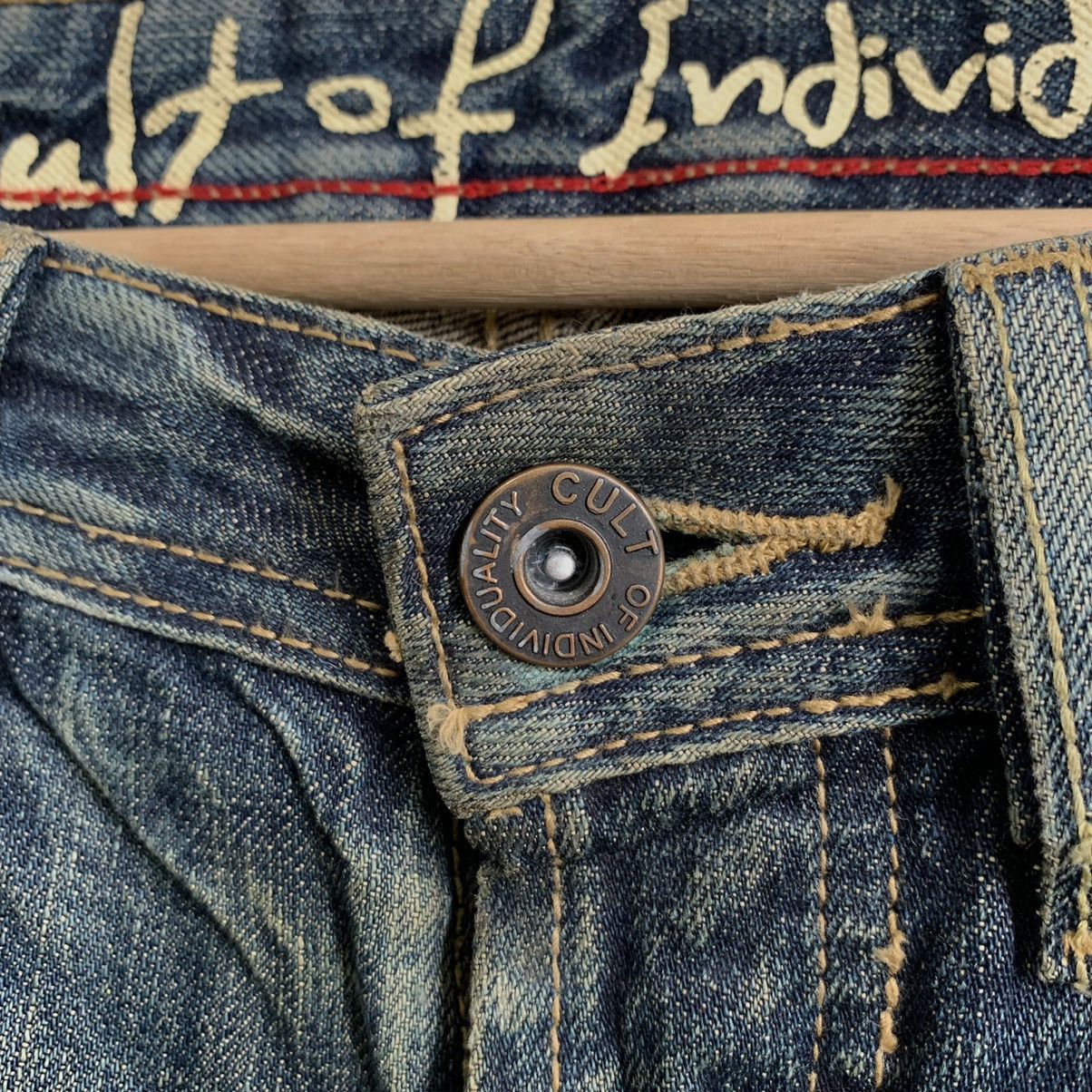Cult Of Individuality Cult Of Individuality Selvedge Distressed Denim Jeans Size US 31 - 7 Thumbnail