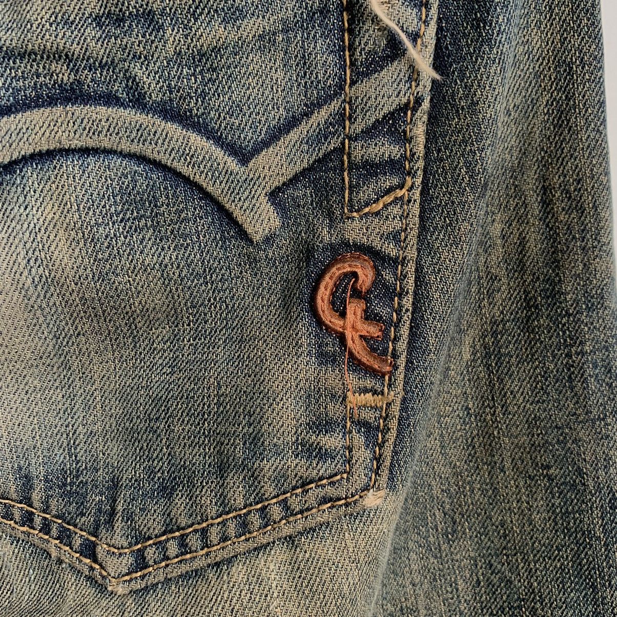 Cult Of Individuality Cult Of Individuality Selvedge Distressed Denim Jeans Size US 31 - 12 Thumbnail