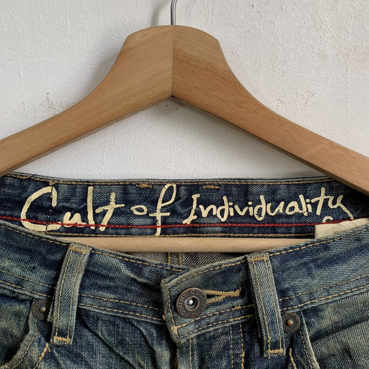 Cult Of Individuality Cult Of Individuality Selvedge Distressed Denim Jeans Size US 31 - 8 Thumbnail