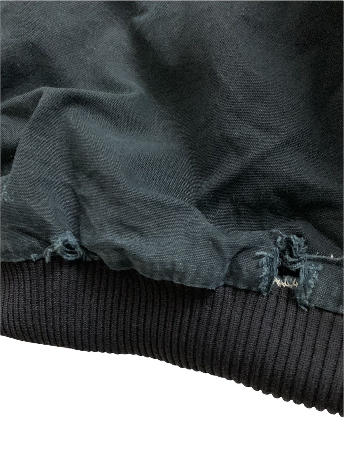Carhartt Vintage Destroyed Carhartt Hoodie Duck Canvas Jacket Size US L / EU 52-54 / 3 - 12 Thumbnail