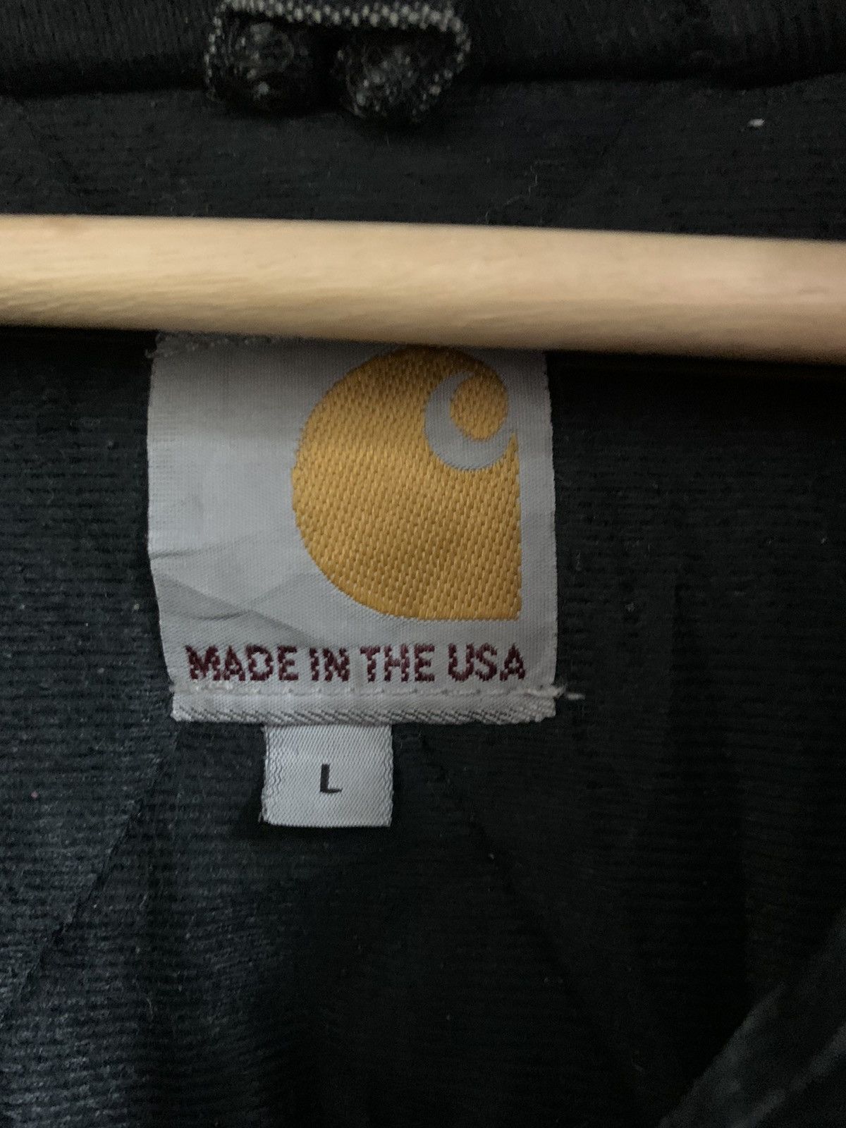 Carhartt Vintage Destroyed Carhartt Hoodie Duck Canvas Jacket Size US L / EU 52-54 / 3 - 21 Thumbnail