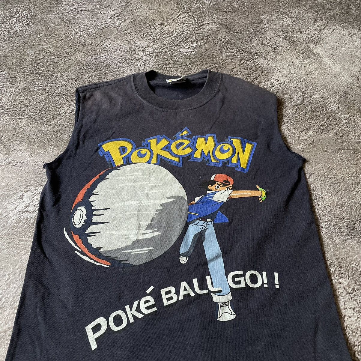 Vintage Vintage Y2K Pokemon Graphic Tee Sun Faded Streetwear Boxy XS Size US XS / EU 42 / 0 - 5 Thumbnail