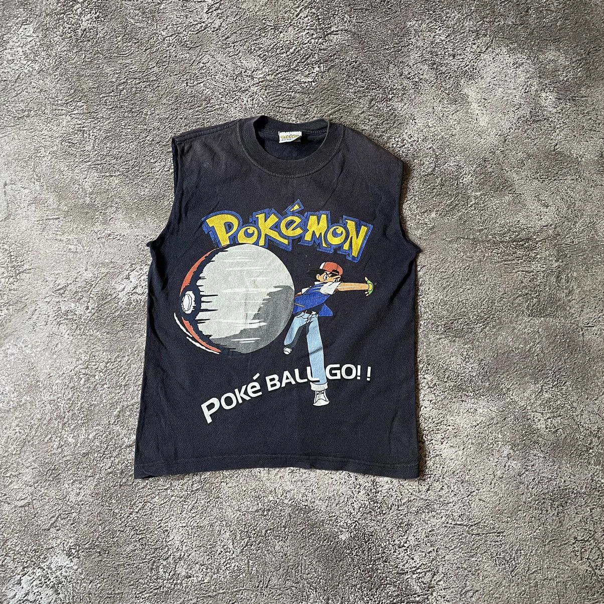 Vintage Vintage Y2K Pokemon Graphic Tee Sun Faded Streetwear Boxy XS Size US XS / EU 42 / 0 - 2 Thumbnail