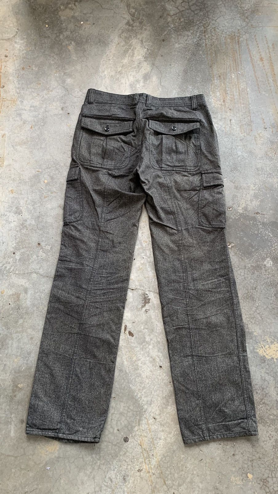 Japanese Brand × Takeo Kikuchi × Vintage Vintage Takeo Kikuchi Cargo Pant Size US 30 / EU 46 - 4 Thumbnail