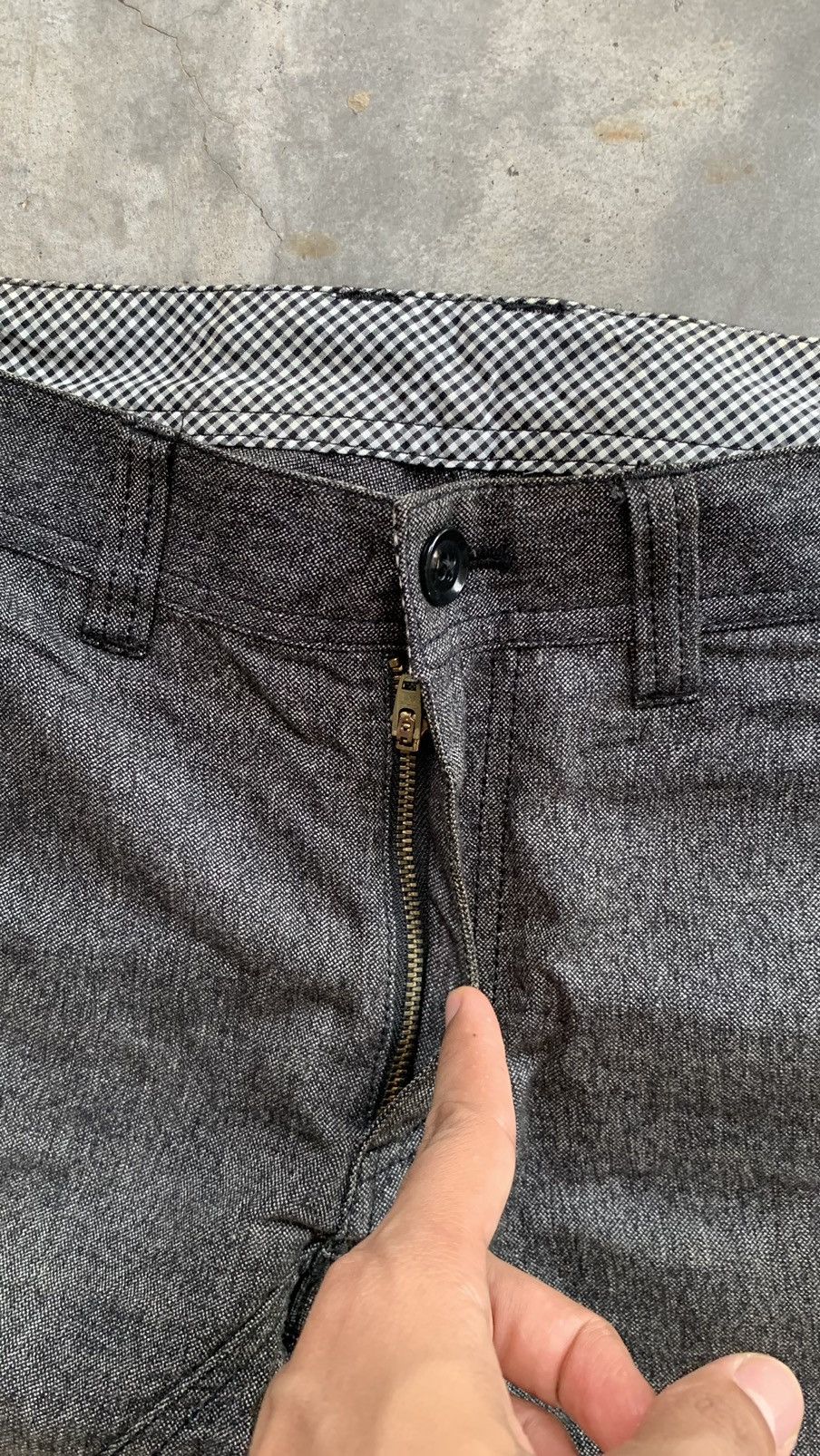 Japanese Brand × Takeo Kikuchi × Vintage Vintage Takeo Kikuchi Cargo Pant Size US 30 / EU 46 - 3 Thumbnail