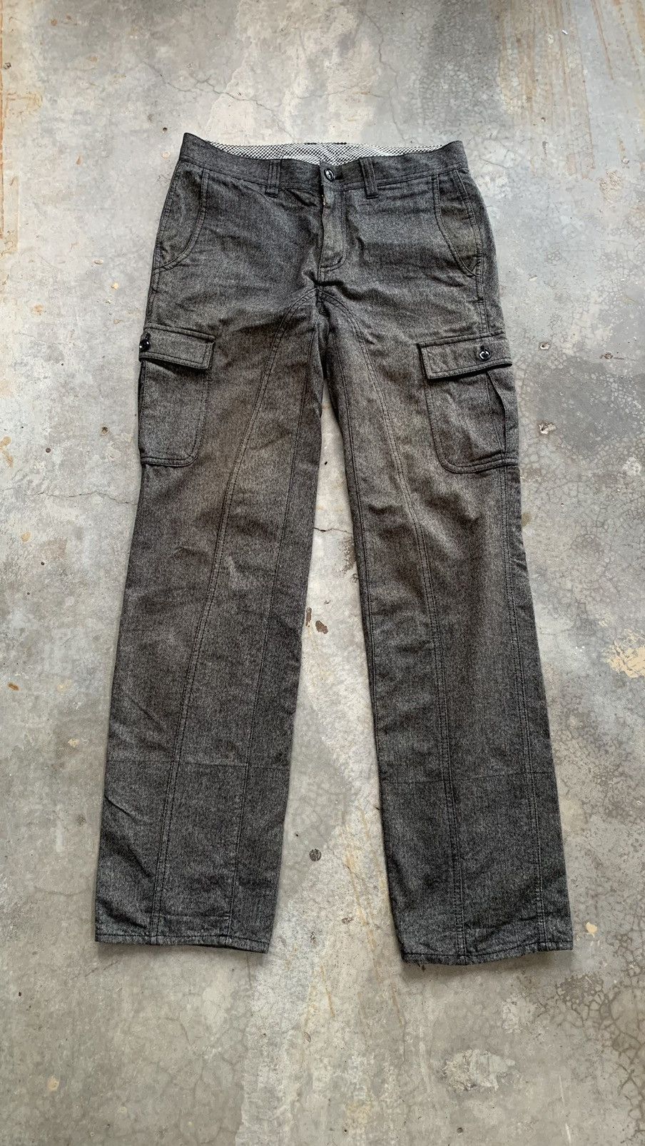 Japanese Brand × Takeo Kikuchi × Vintage Vintage Takeo Kikuchi Cargo Pant Size US 30 / EU 46 - 1 Thumbnail