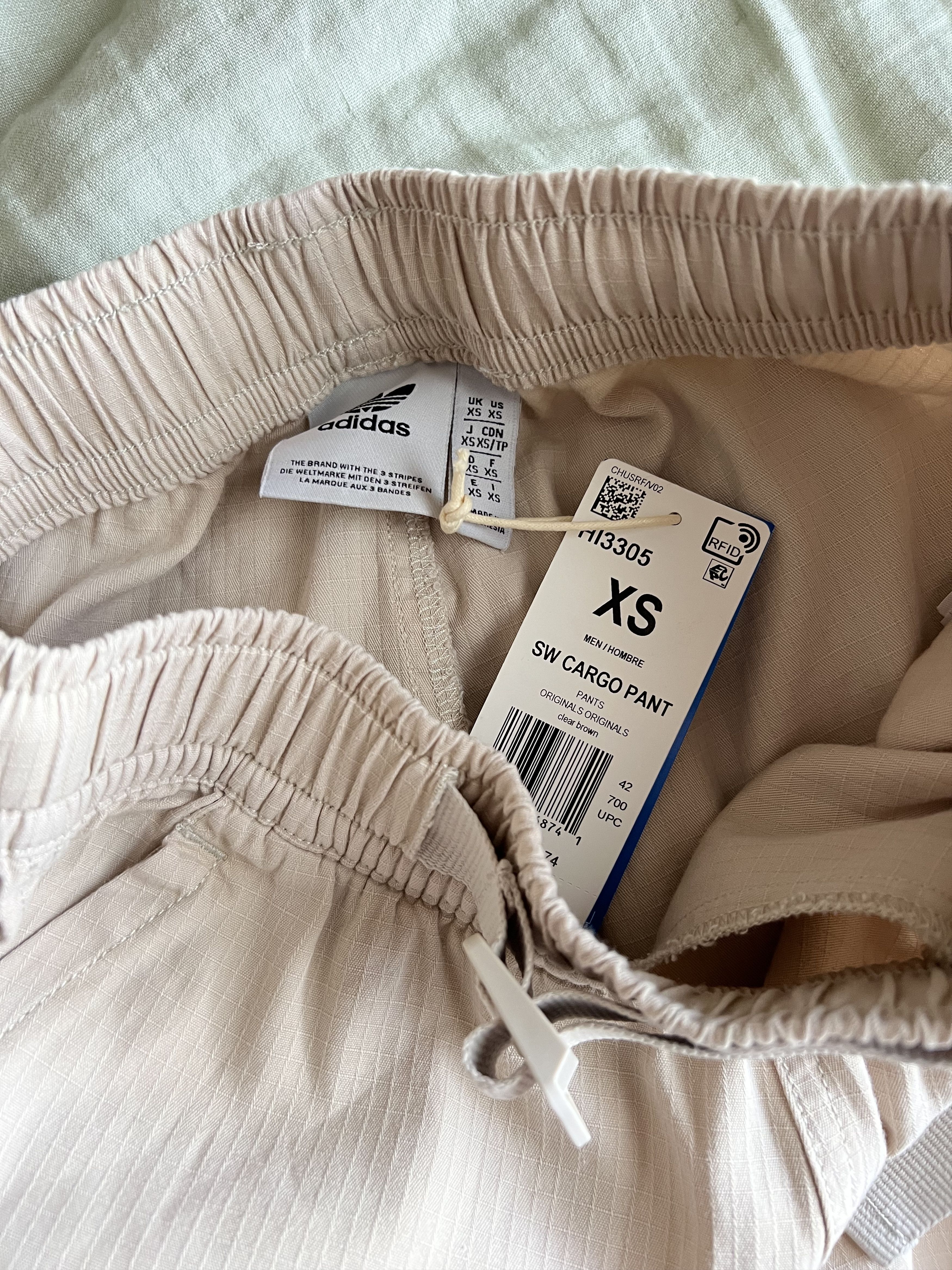 Adidas Sean Wotherspoon Adidas Cargo Pants in Clear Brown Size US 28 / EU 44 - 7 Thumbnail