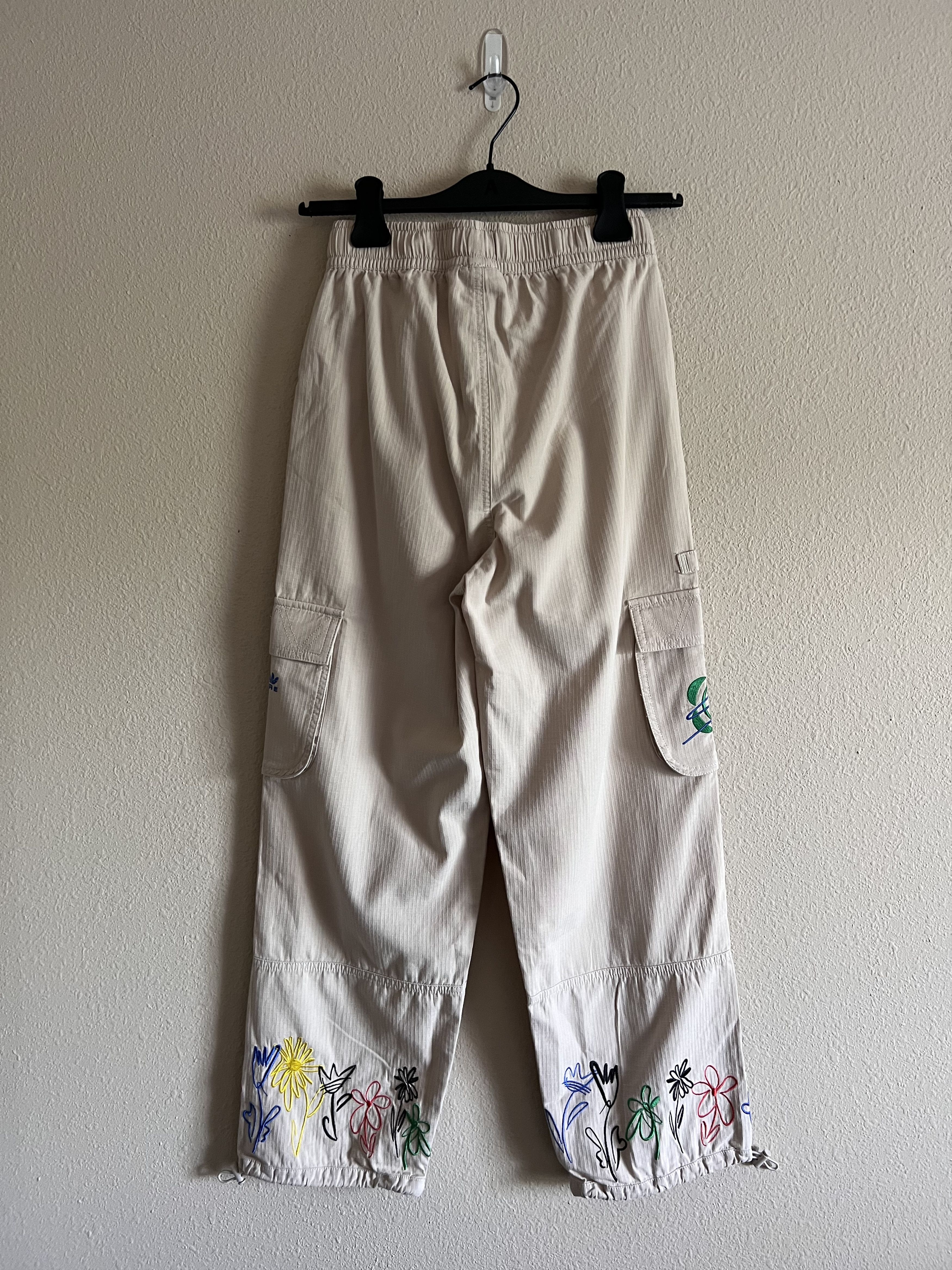 Adidas Sean Wotherspoon Adidas Cargo Pants in Clear Brown Size US 28 / EU 44 - 4 Thumbnail