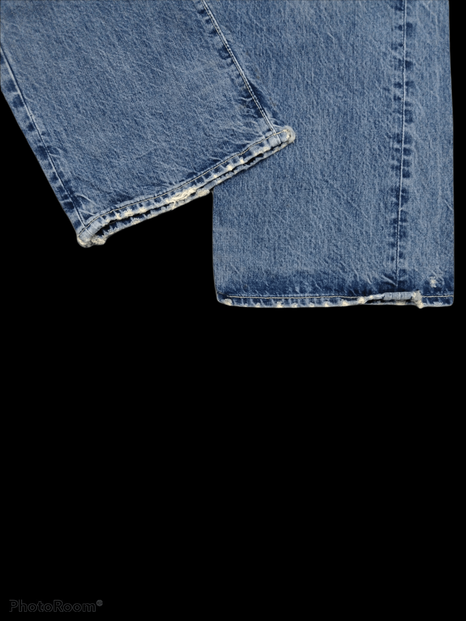 Japanese Brand DISTRESSED RIPPED EZRA FITCH JAPANESE BRAND DENIM PANTS Size US 34 / EU 50 - 7 Thumbnail