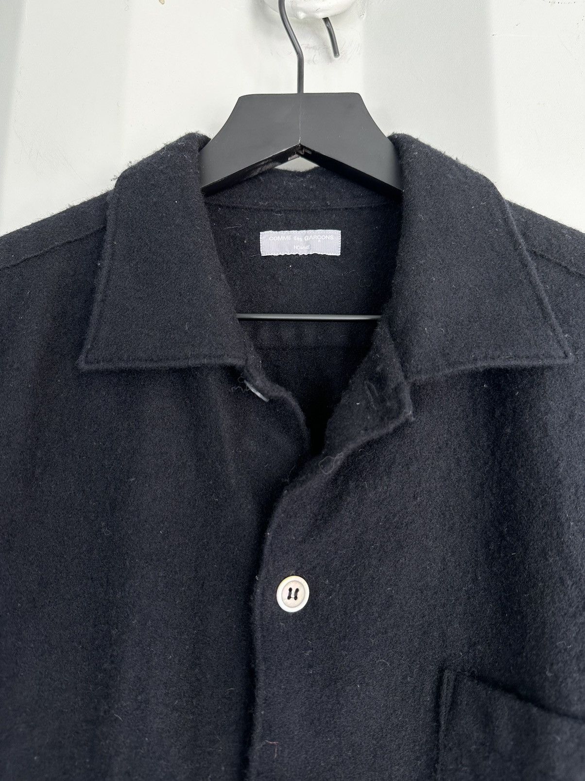 Comme des Garcons Homme Nordic Button Shirt Jacket Size US L / EU 52-54 / 3 - 3 Thumbnail