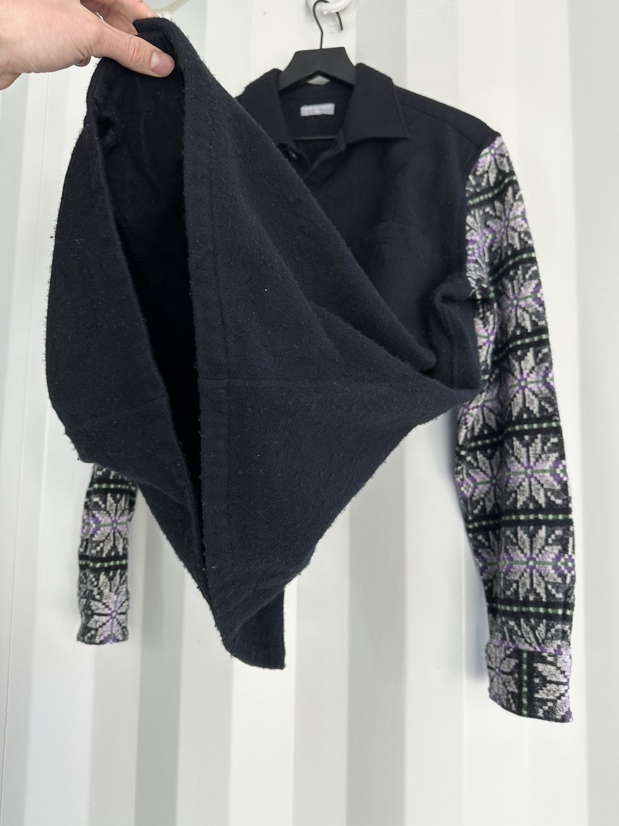 Comme des Garcons Homme Nordic Button Shirt Jacket Size US L / EU 52-54 / 3 - 4 Thumbnail